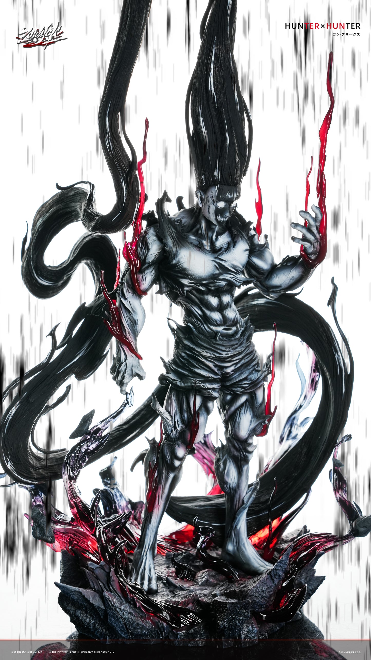 ZOLDYCK STUDIO - HUNTER x HUNTER LIMITATION TRANSFORMATION GON 3