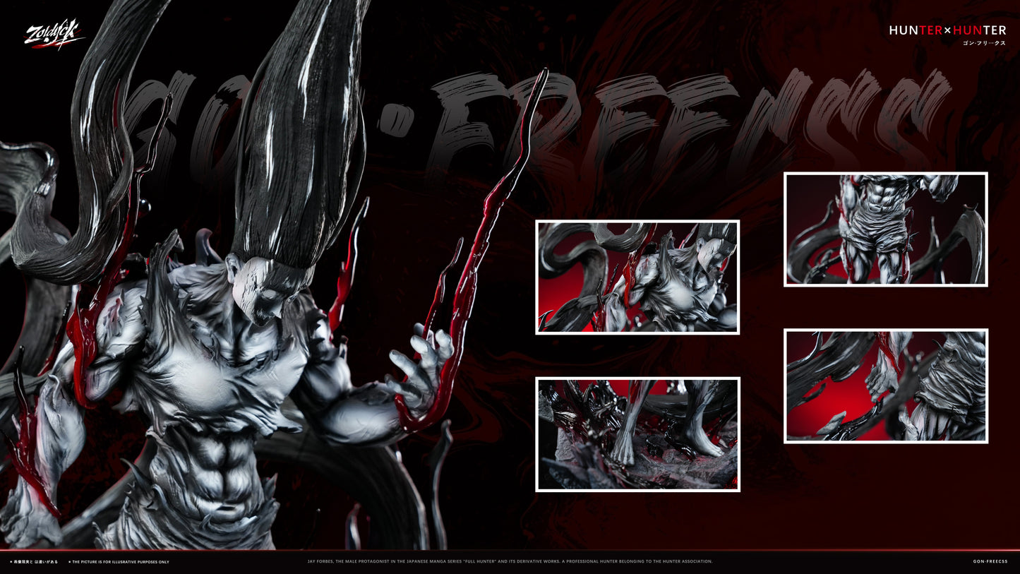 ZOLDYCK STUDIO - HUNTER x HUNTER LIMITATION TRANSFORMATION GON 5