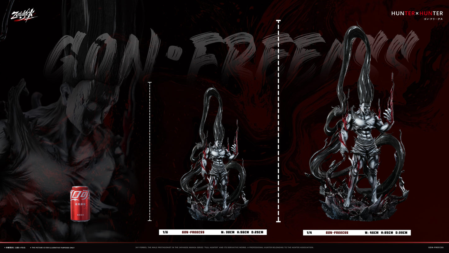 ZOLDYCK STUDIO - HUNTER x HUNTER LIMITATION TRANSFORMATION GON 6