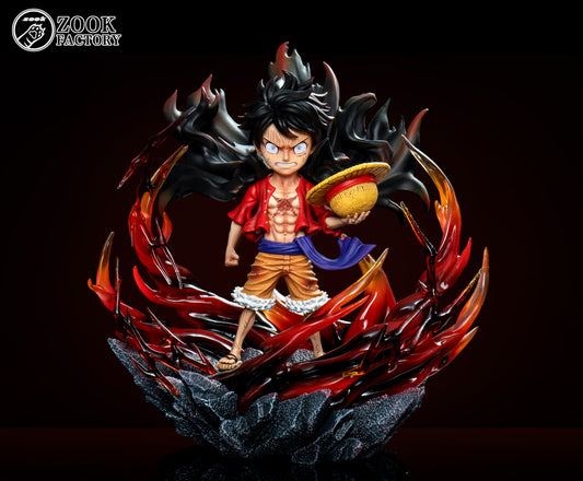 ZOOK FACTORY STUDIO - ONE PIECE: WCF MONSTER TRIO SERIES 1. COLOUR OF THE SUPREME KING LUFFY [IN STOCK]