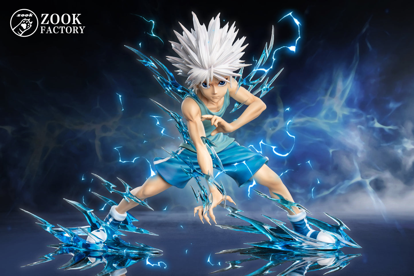 ZOOK FACTORY STUDIO – HUNTER X HUNTER: KILLUA ZOLDYCK [IN STOCK]