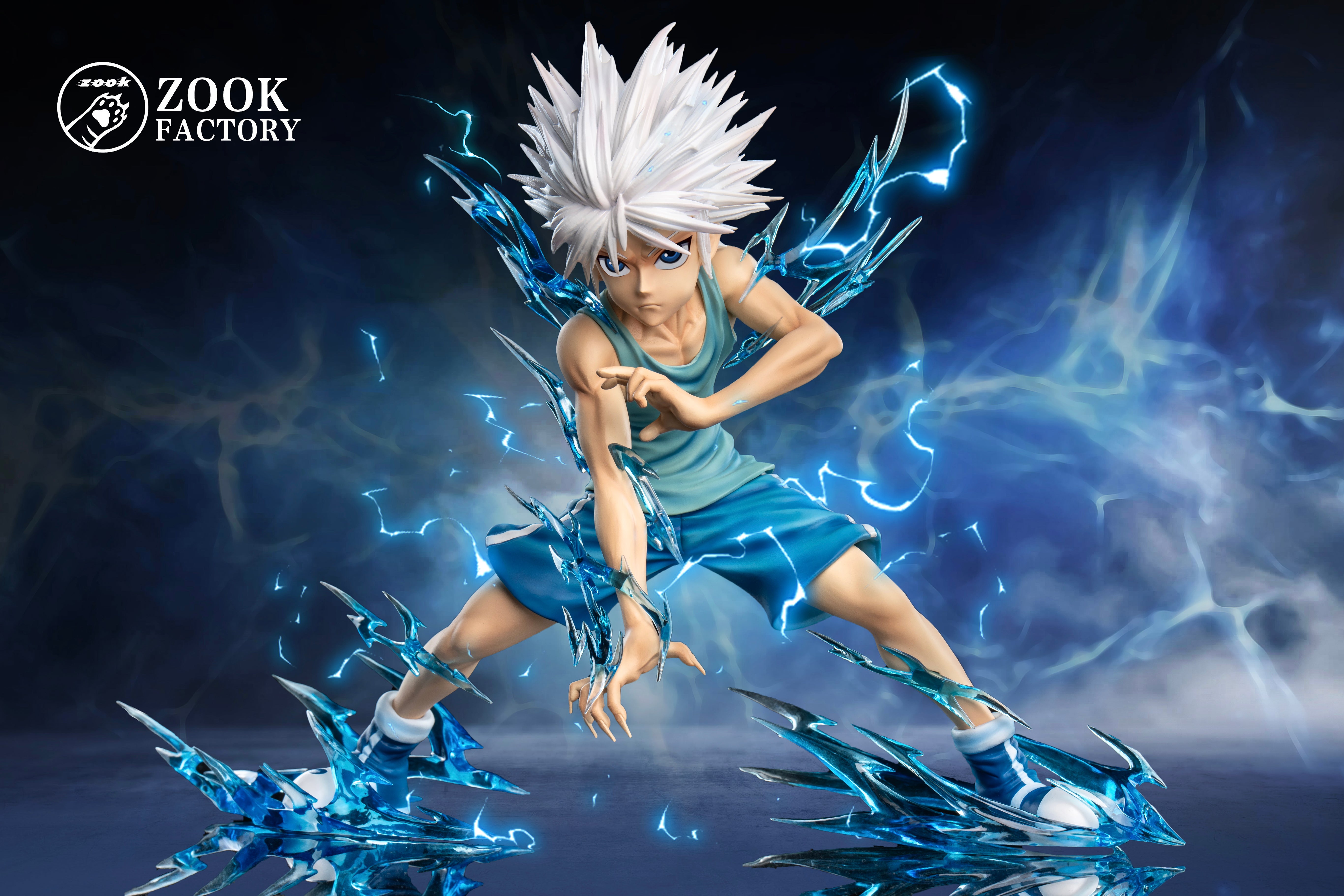 HUNTER×HUNTER Collection No.3 KILLUA ZOOK FACTORY STUDIO – HUNTER X HUNTER: KILLUA ZOLDYCK [IN STOCK
