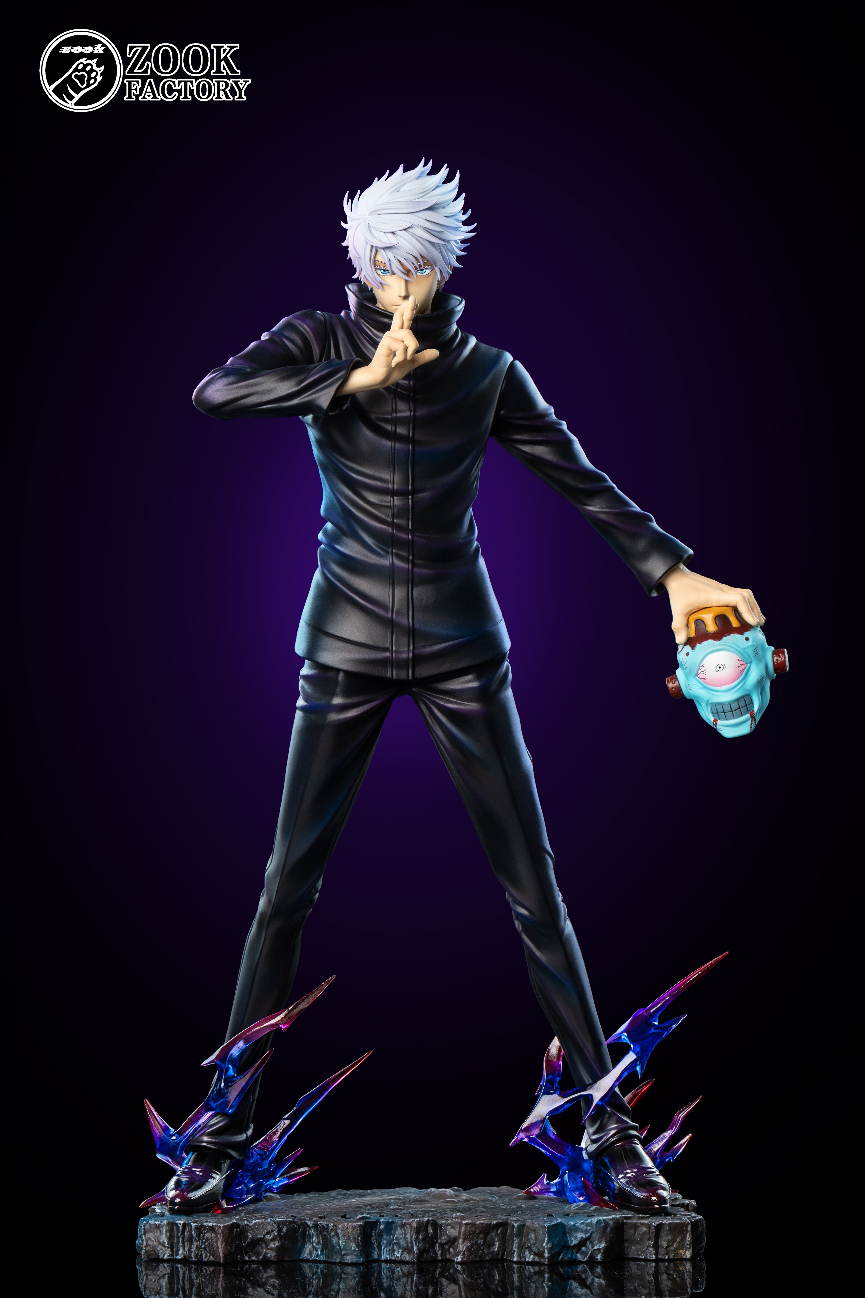 ZOOK FACTORY STUDIO – JUJUTSU KAISEN: DOMAIN EXPANSION SATORU GOJO