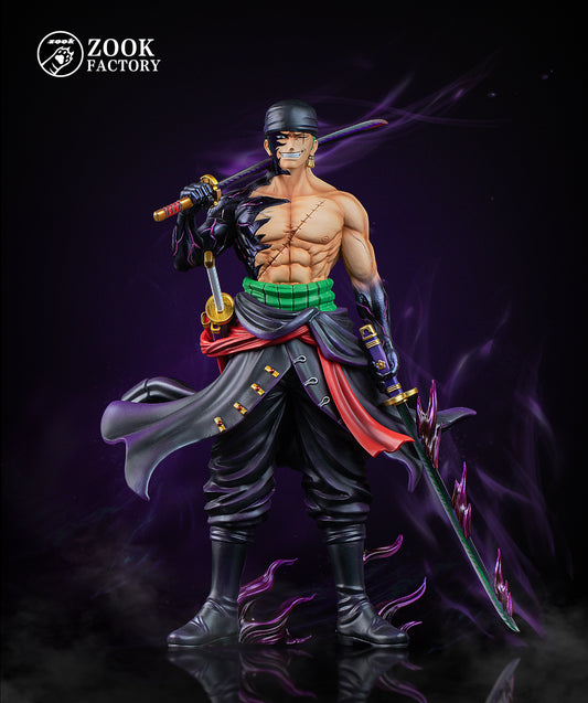 ZOOK FACTORY STUDIO – ONE PIECE: ENMA ZORO [IN STOCK]