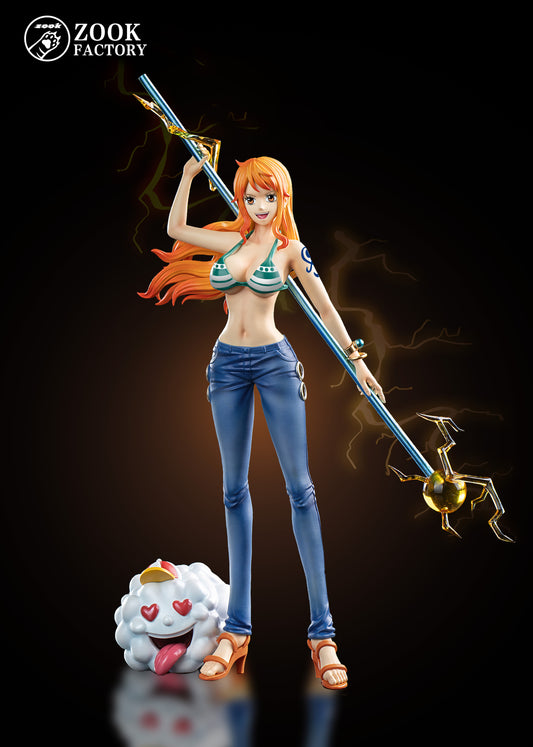 ZOOK FACTORY STUDIO – ONE PIECE: NAMI [IN STOCK]