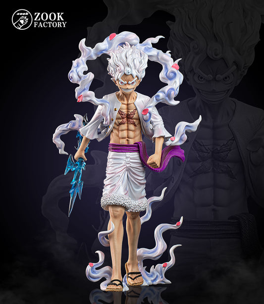 ZOOK FACTORY STUDIO – ONE PIECE: WALKING POSE NIKA LUFFY [IN STOCK]