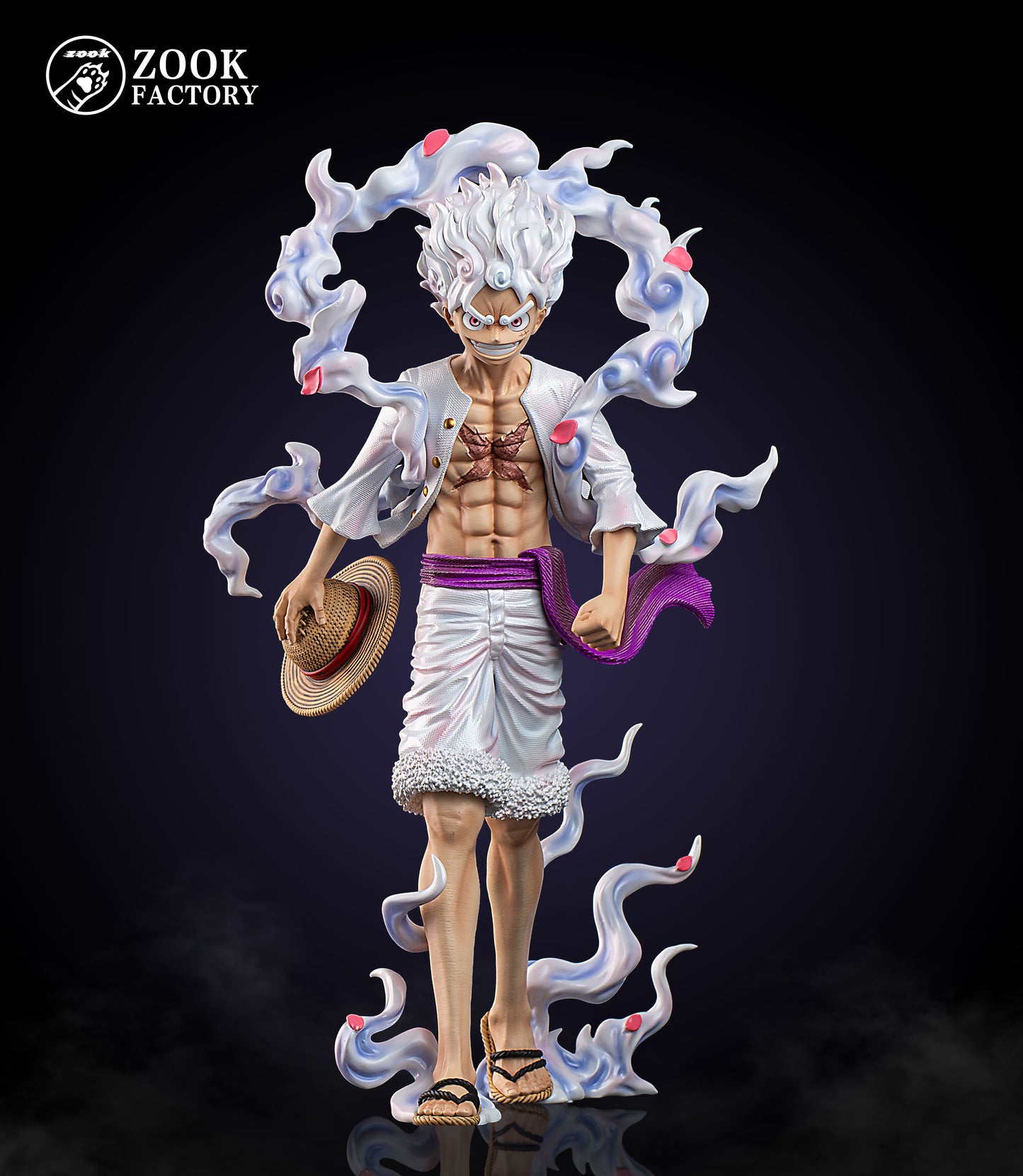ZOOK FACTORY STUDIO – ONE PIECE: WALKING POSE NIKA LUFFY [IN STOCK]