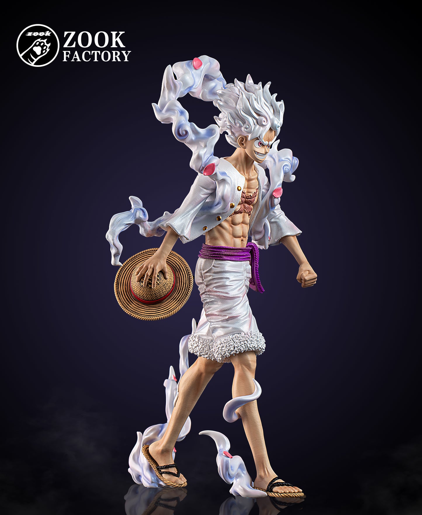 ZOOK FACTORY STUDIO – ONE PIECE: WALKING POSE NIKA LUFFY [IN STOCK]