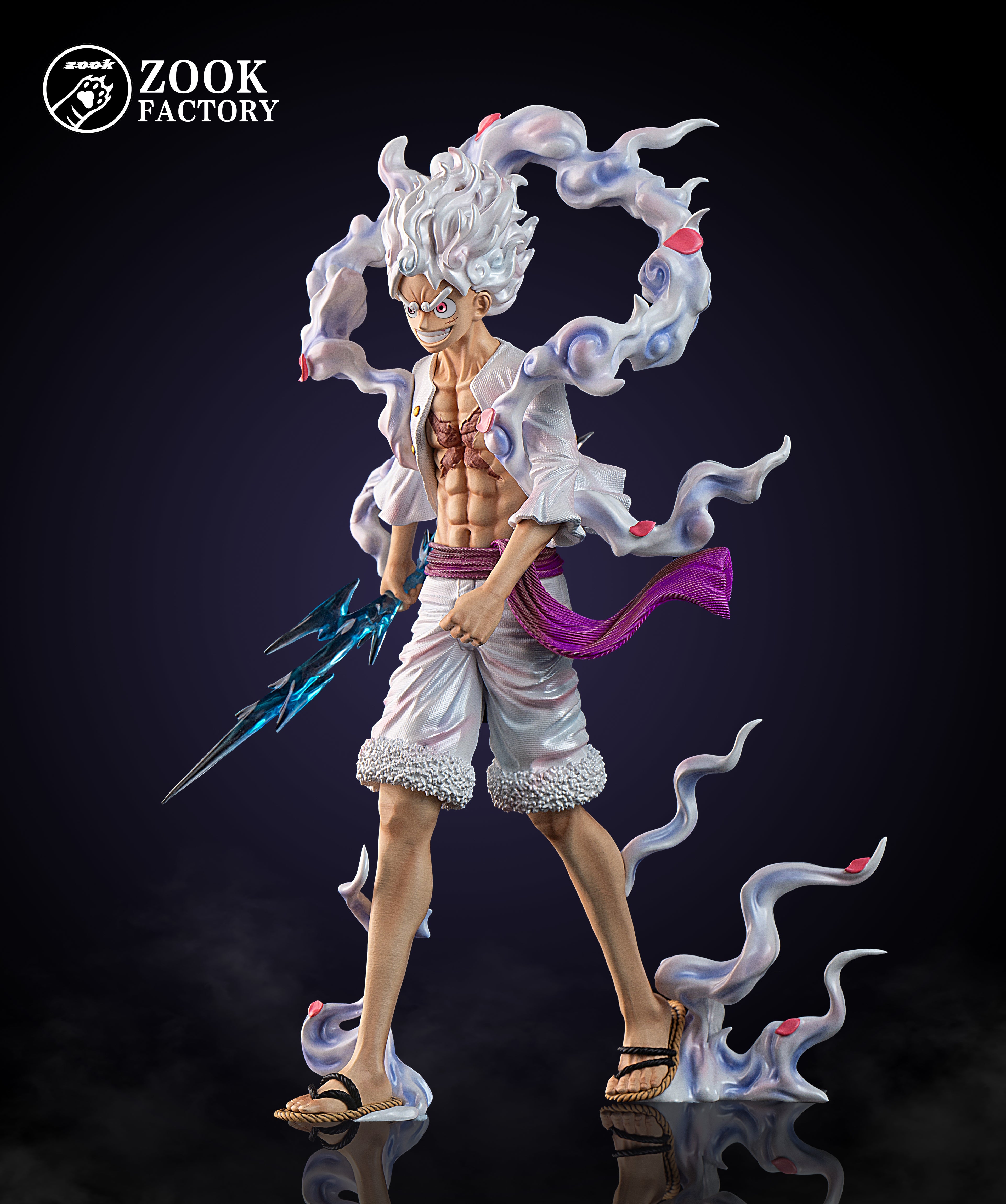 ZOOK FACTORY STUDIO – ONE PIECE: WALKING POSE NIKA LUFFY [IN STOCK