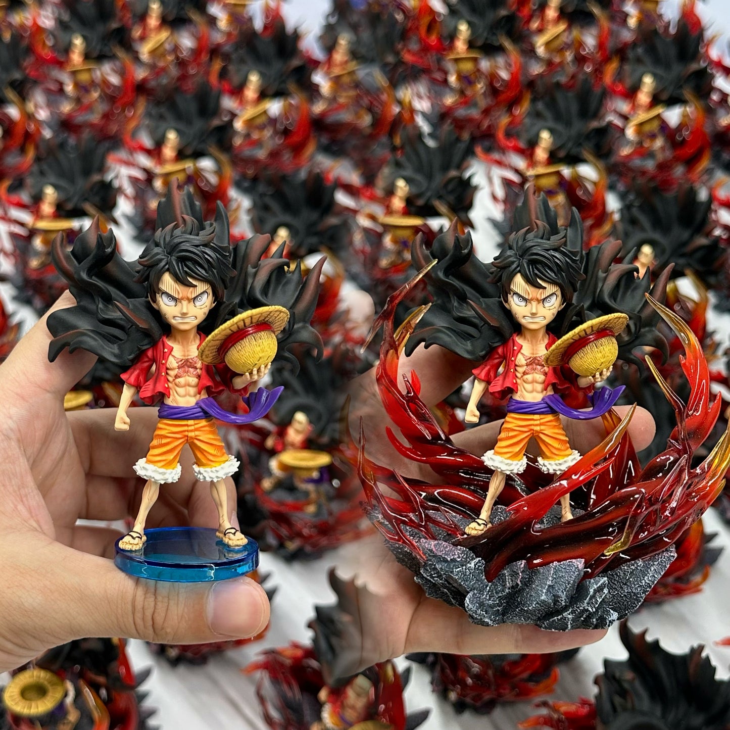 ZOOK FACTORY STUDIO - ONE PIECE: WCF MONSTER TRIO SERIES 1. COLOUR OF THE SUPREME KING LUFFY [IN STOCK]