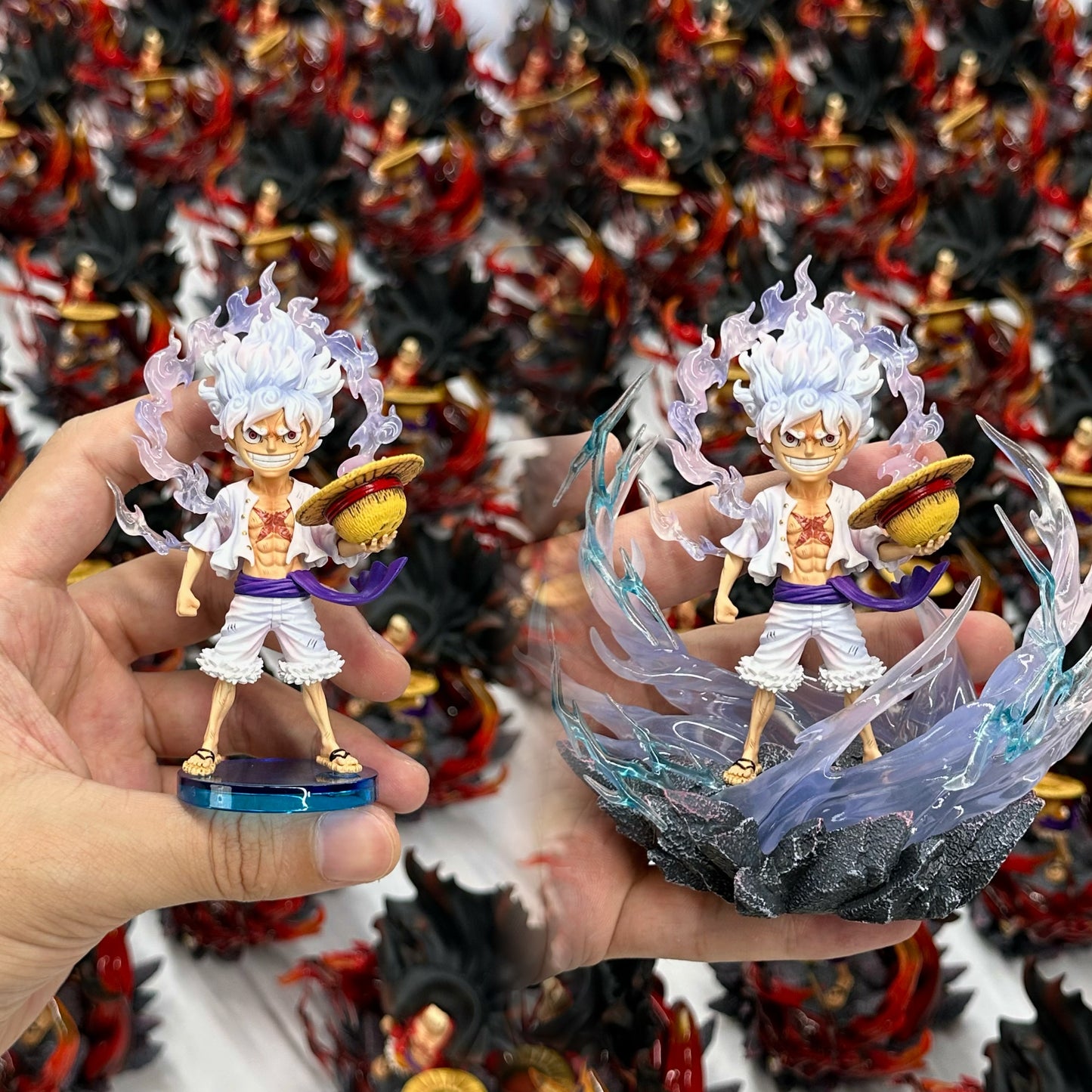 ZOOK FACTORY STUDIO - ONE PIECE: WCF MONSTER TRIO SERIES 1. COLOUR OF THE SUPREME KING LUFFY [IN STOCK]