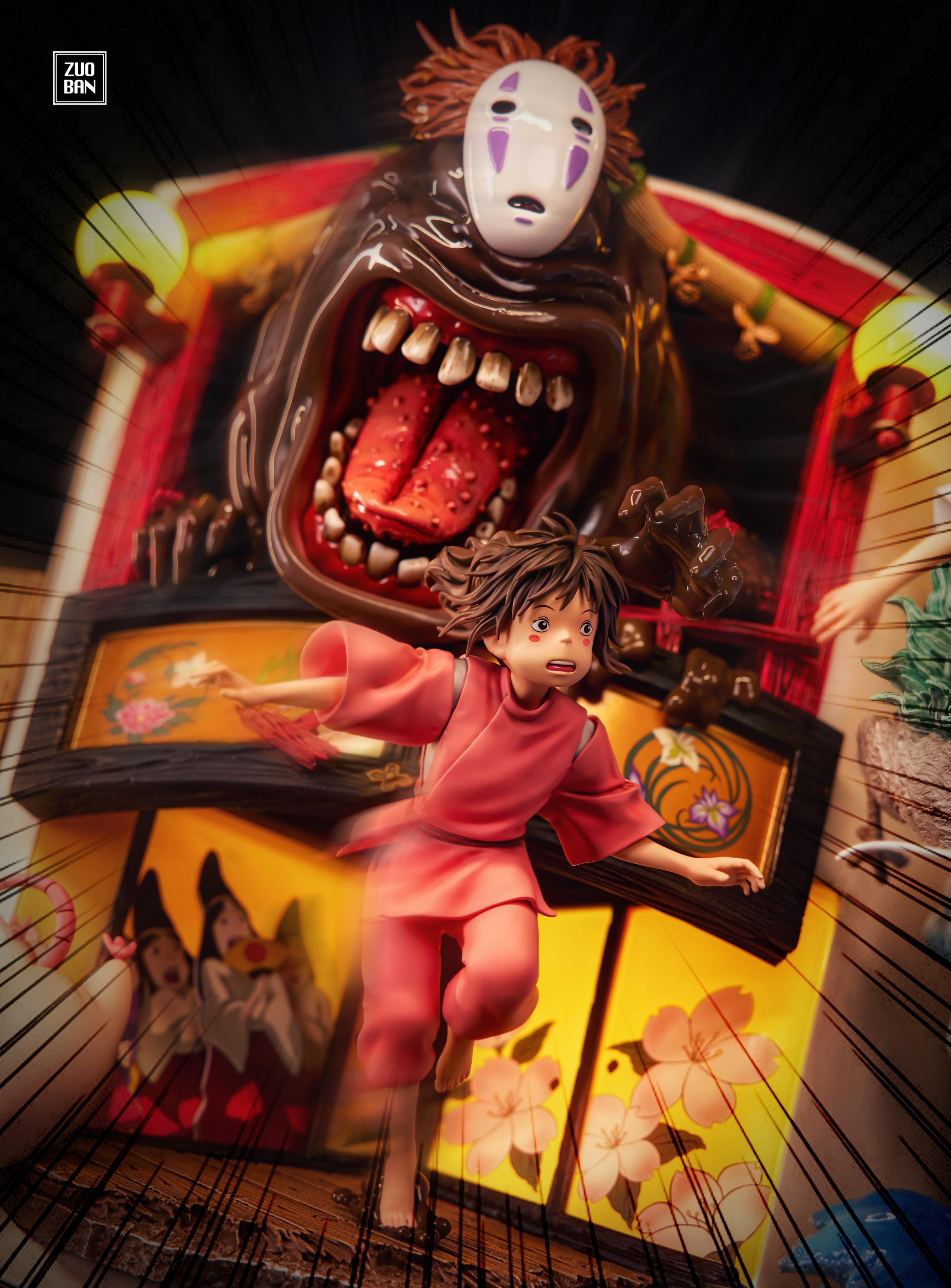 ZUO BAN STUDIO – ART GALLERY SERIES #1941 SPIRITED AWAY [IN