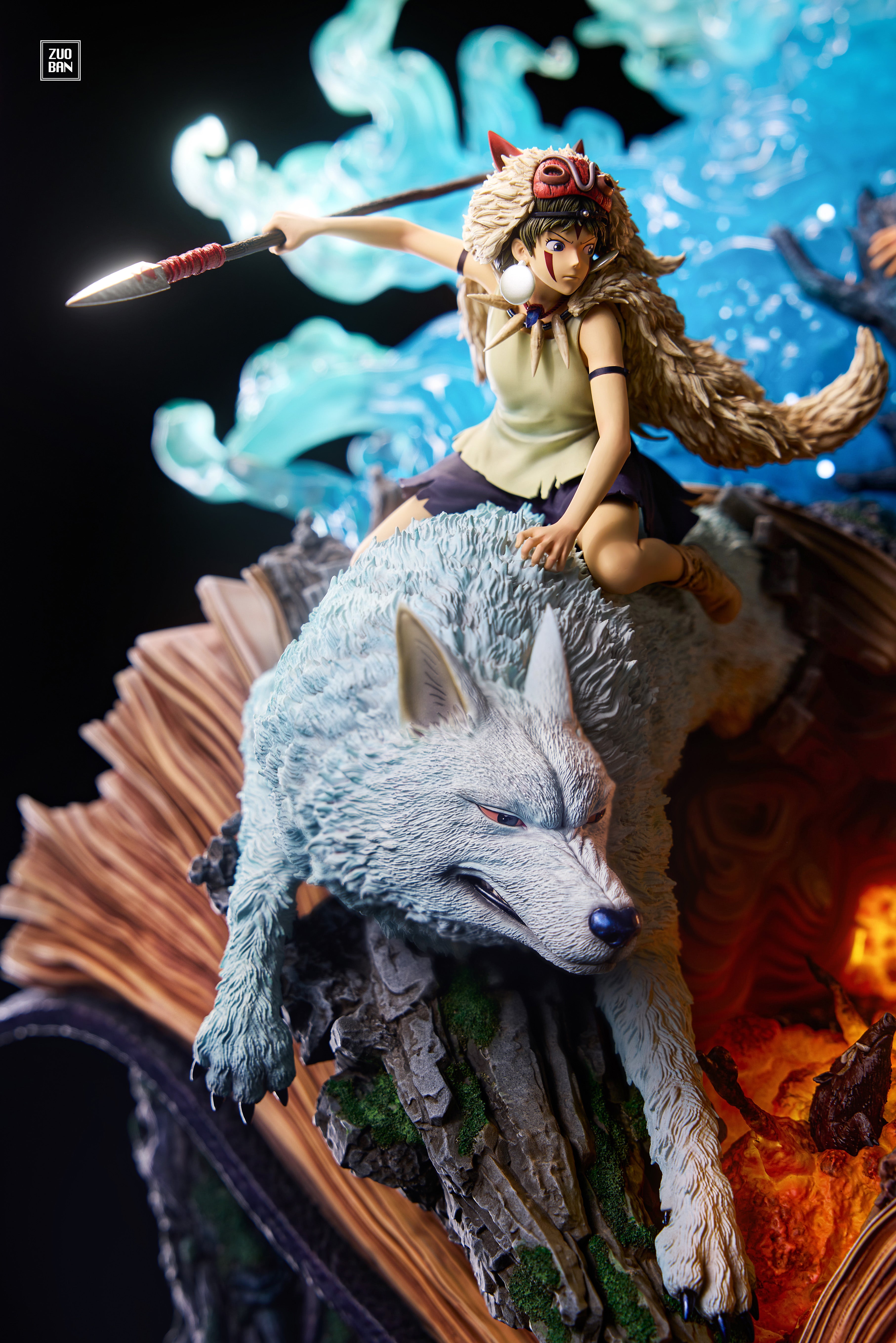 ZUO BAN STUDIO – ART GALLERY SERIES #1997 PRINCESS MONONOKE [IN