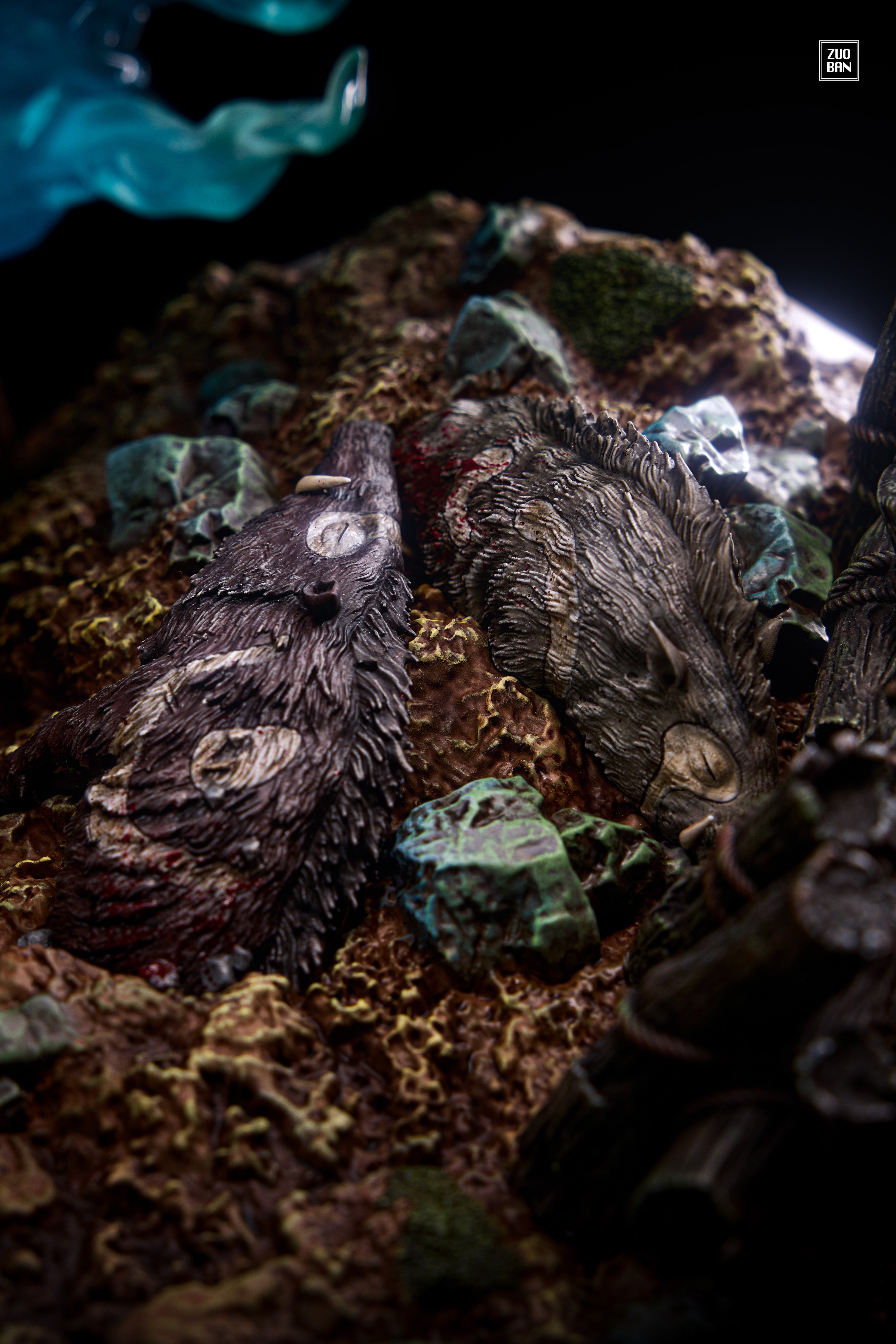 ブースカ450　MONONOKE DARK SPARKLE Ver. ブースカ450 MONONOKE DARK SPARKLE Ver. Princess Mononoke
