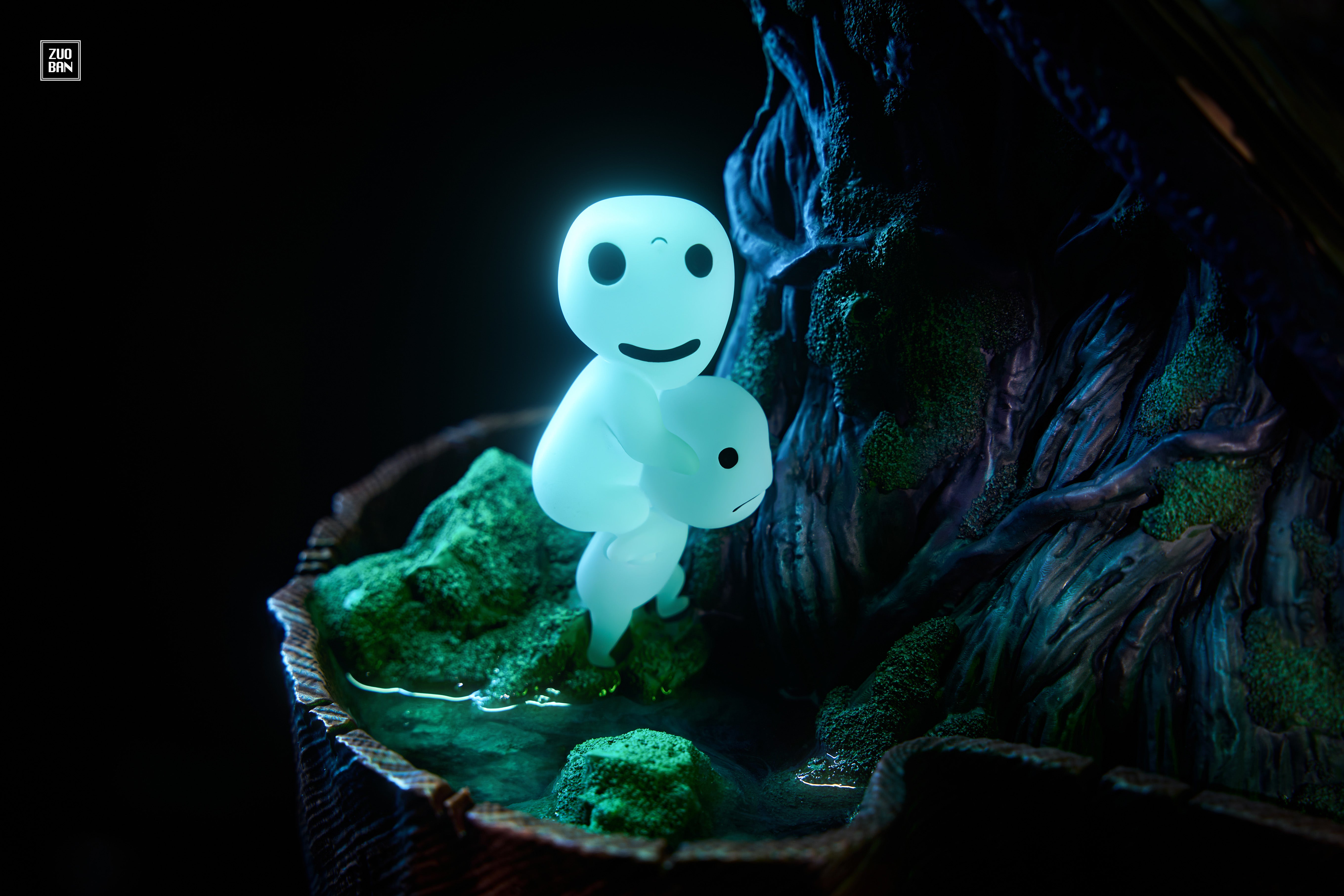 ZUO BAN STUDIO – ART GALLERY SERIES #1997 PRINCESS MONONOKE