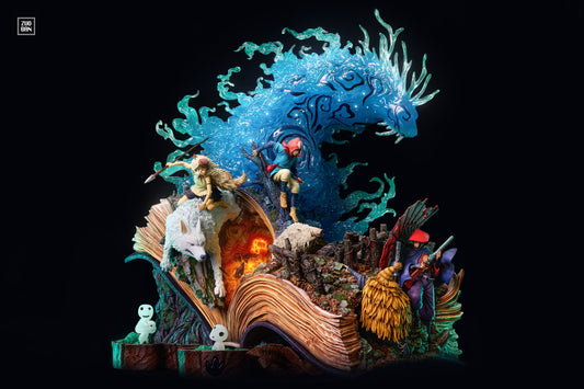 ZUO BAN STUDIO – ART GALLERY SERIES #1997 PRINCESS MONONOKE [IN STOCK]