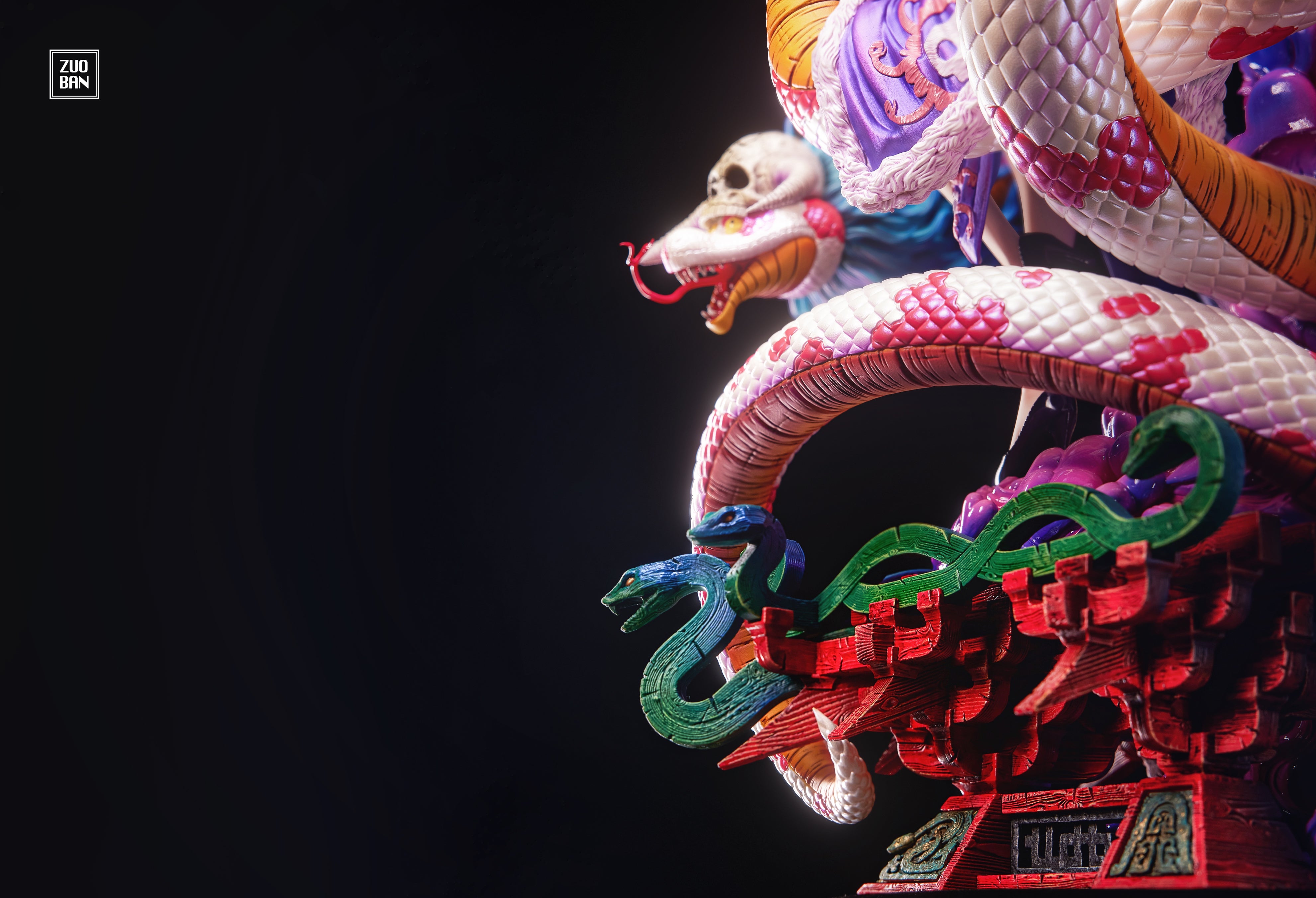 ワンピース ガレージキット ハンコック 1/6 ZUO BAN スタジオ ZUO BAN STUDIO – ONE PIECE: BOA HANCOCK [IN STOCK] – FF