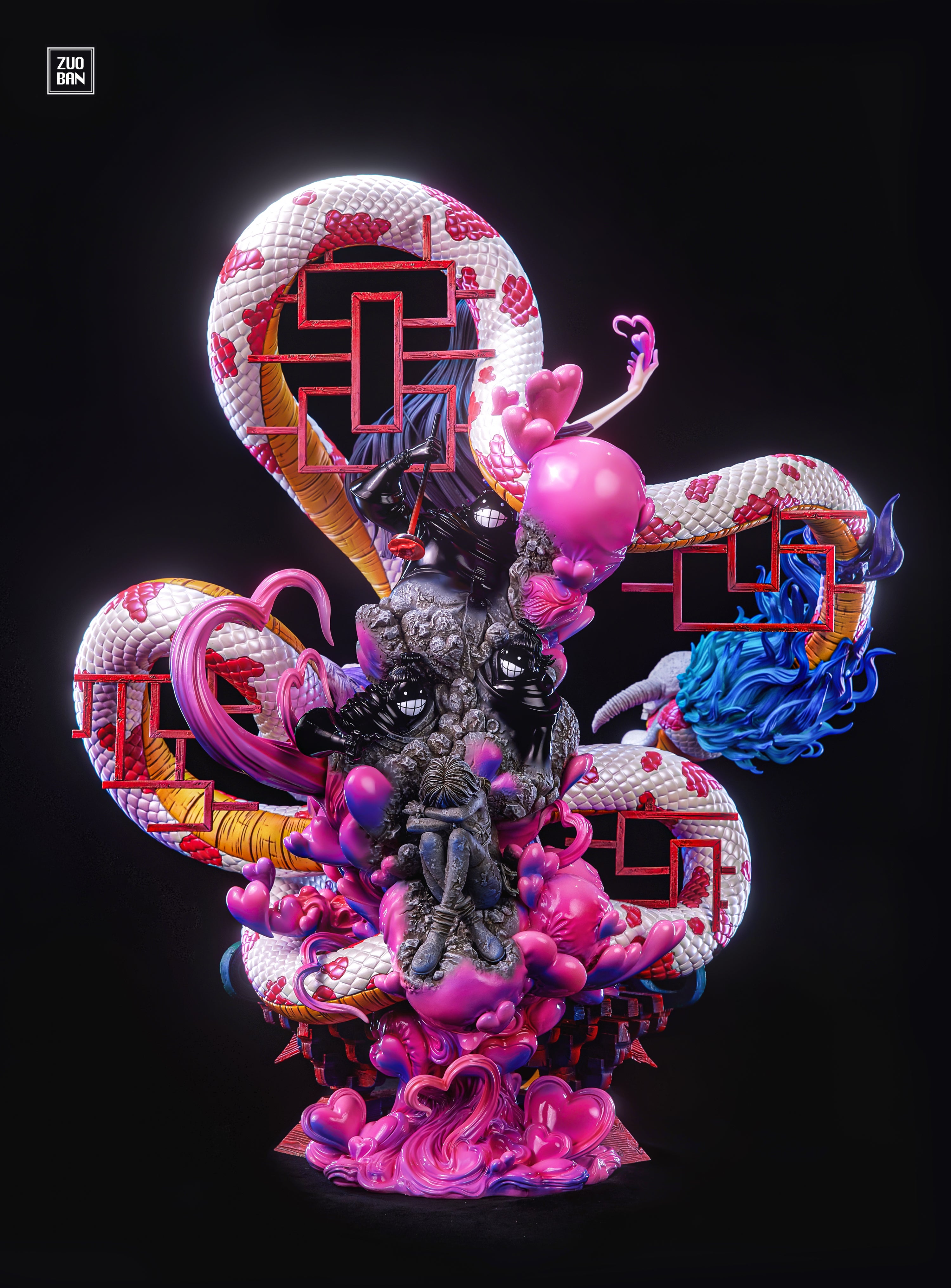 ワンピース ガレージキット ハンコック 1/6 ZUO BAN スタジオ ZUO BAN STUDIO – ONE PIECE: BOA HANCOCK [IN STOCK] – FF