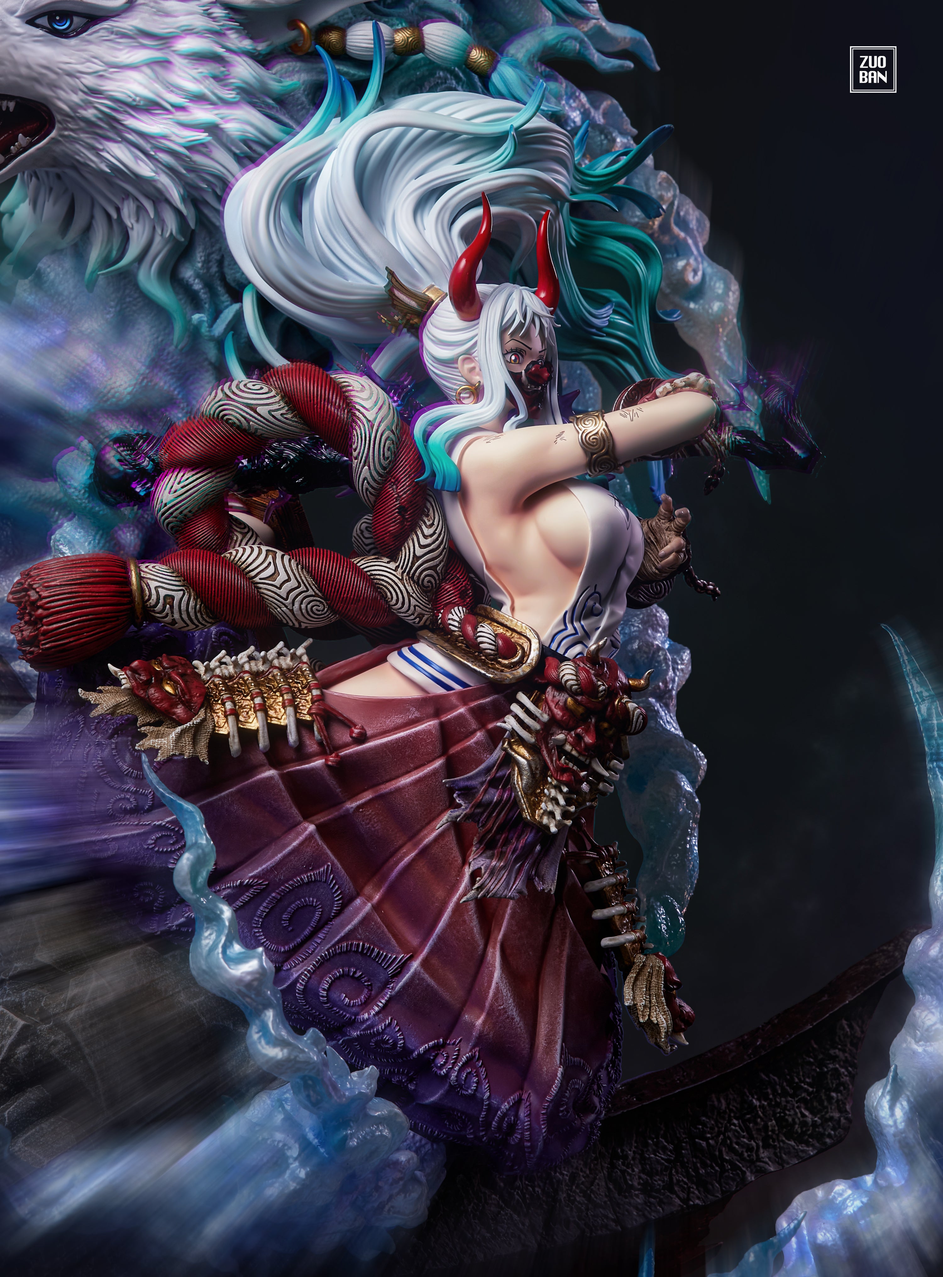ZUO BAN STUDIO – ONE PIECE: SHOGUN SERIES 7. ONIHIME YAMATO [SOLD