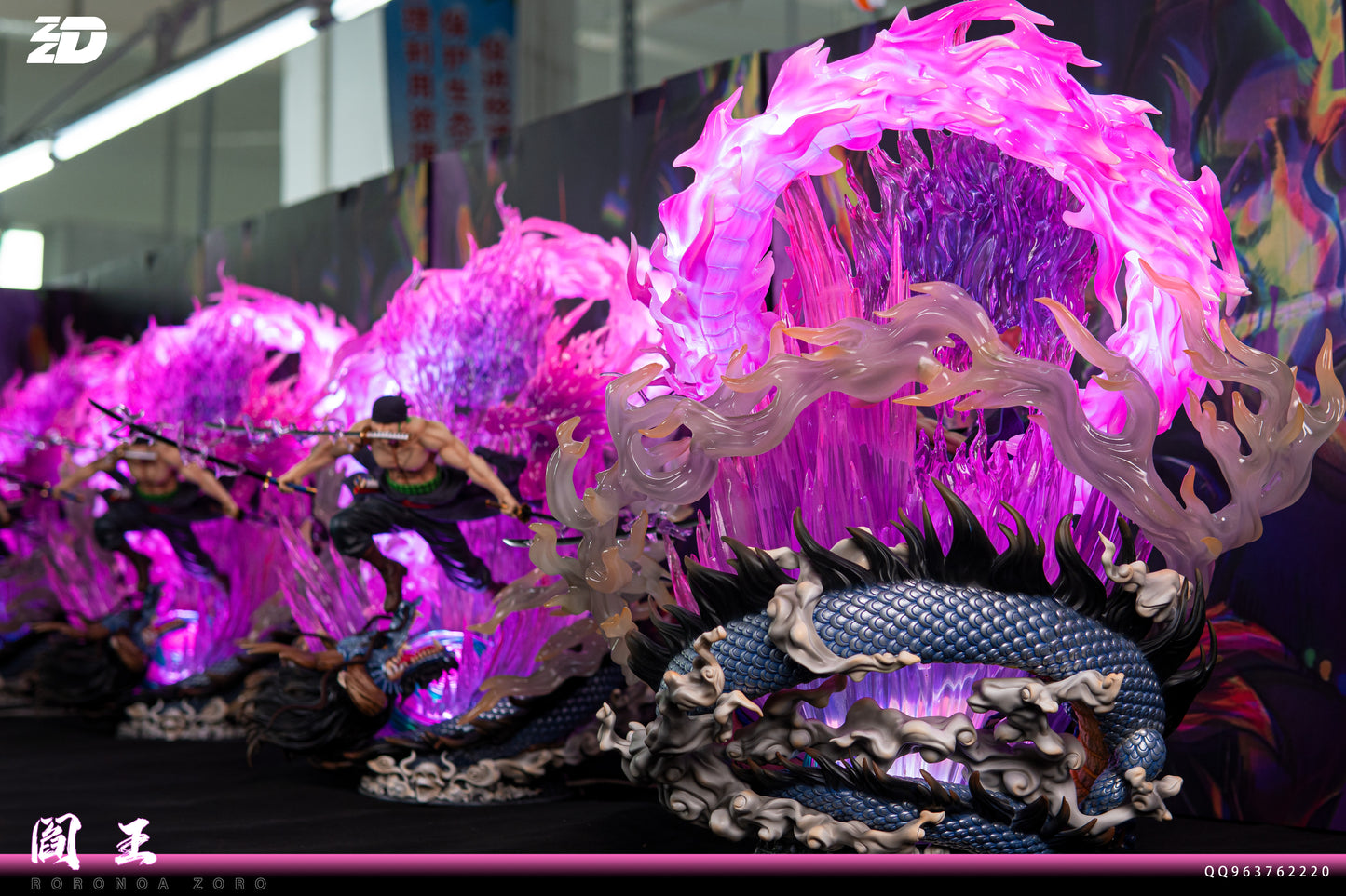 ZZDD STUDIO – ONE PIECE: 3. KING OF HELL ZORO [IN STOCK]