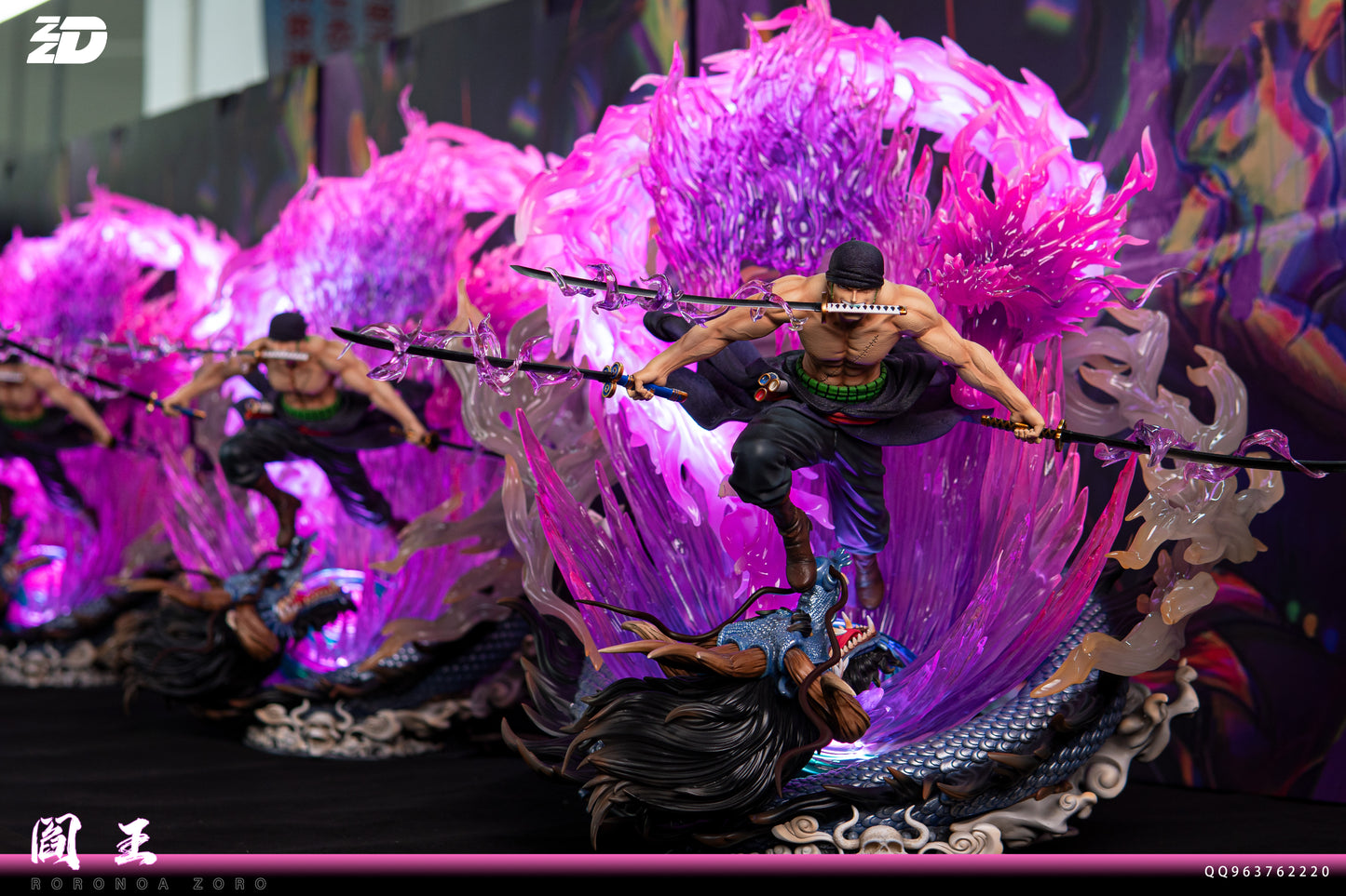 ZZDD STUDIO – ONE PIECE: 3. KING OF HELL ZORO [IN STOCK]