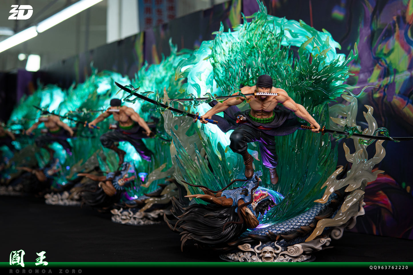 ZZDD STUDIO – ONE PIECE: 3. KING OF HELL ZORO [IN STOCK]