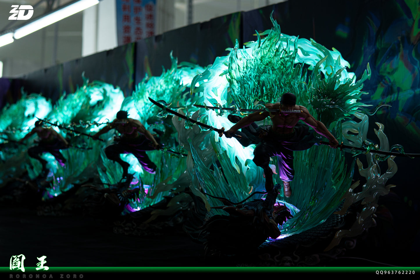 ZZDD STUDIO – ONE PIECE: 3. KING OF HELL ZORO [IN STOCK]