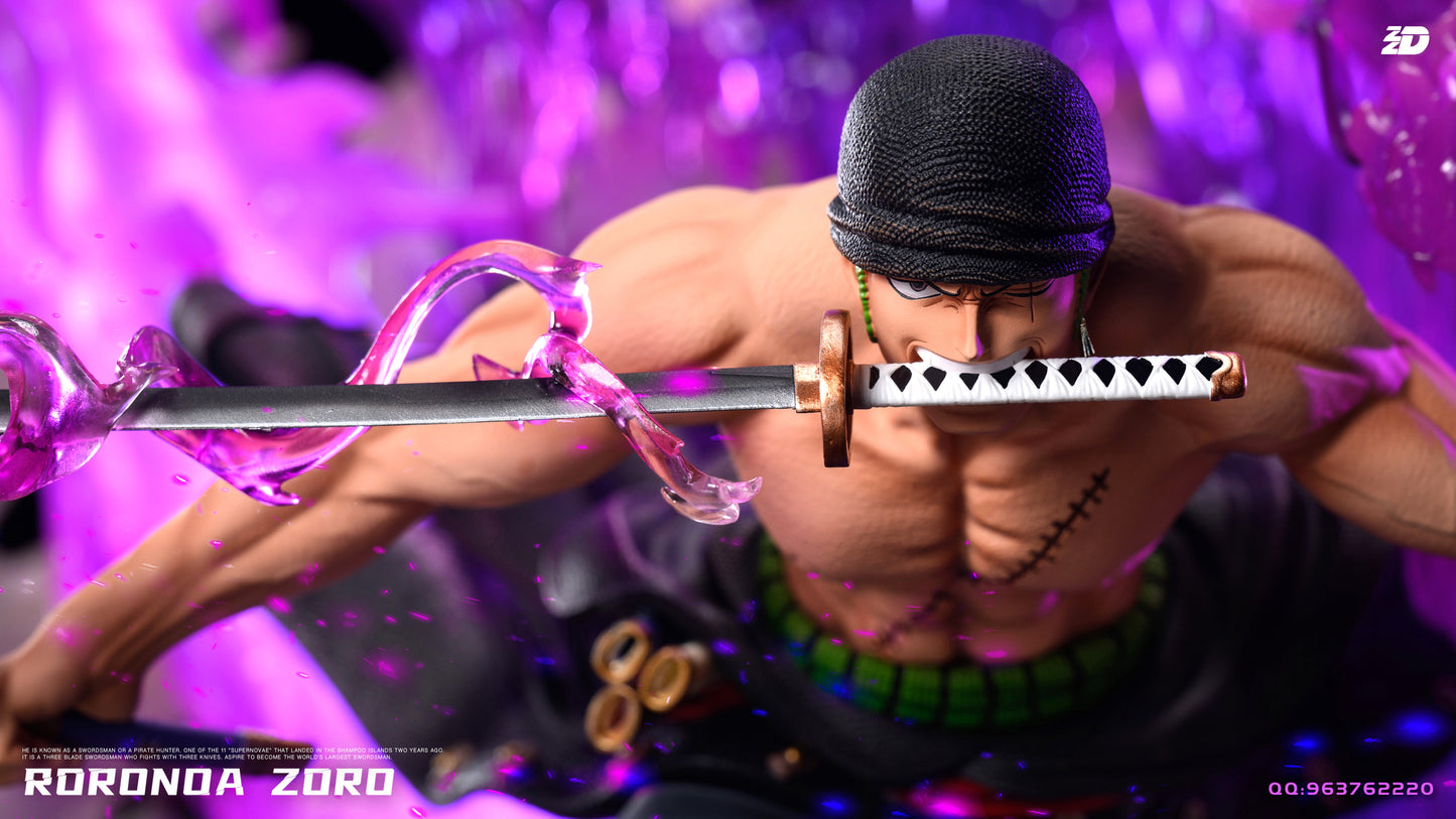 ZZDD STUDIO – ONE PIECE: 3. KING OF HELL ZORO [IN STOCK]