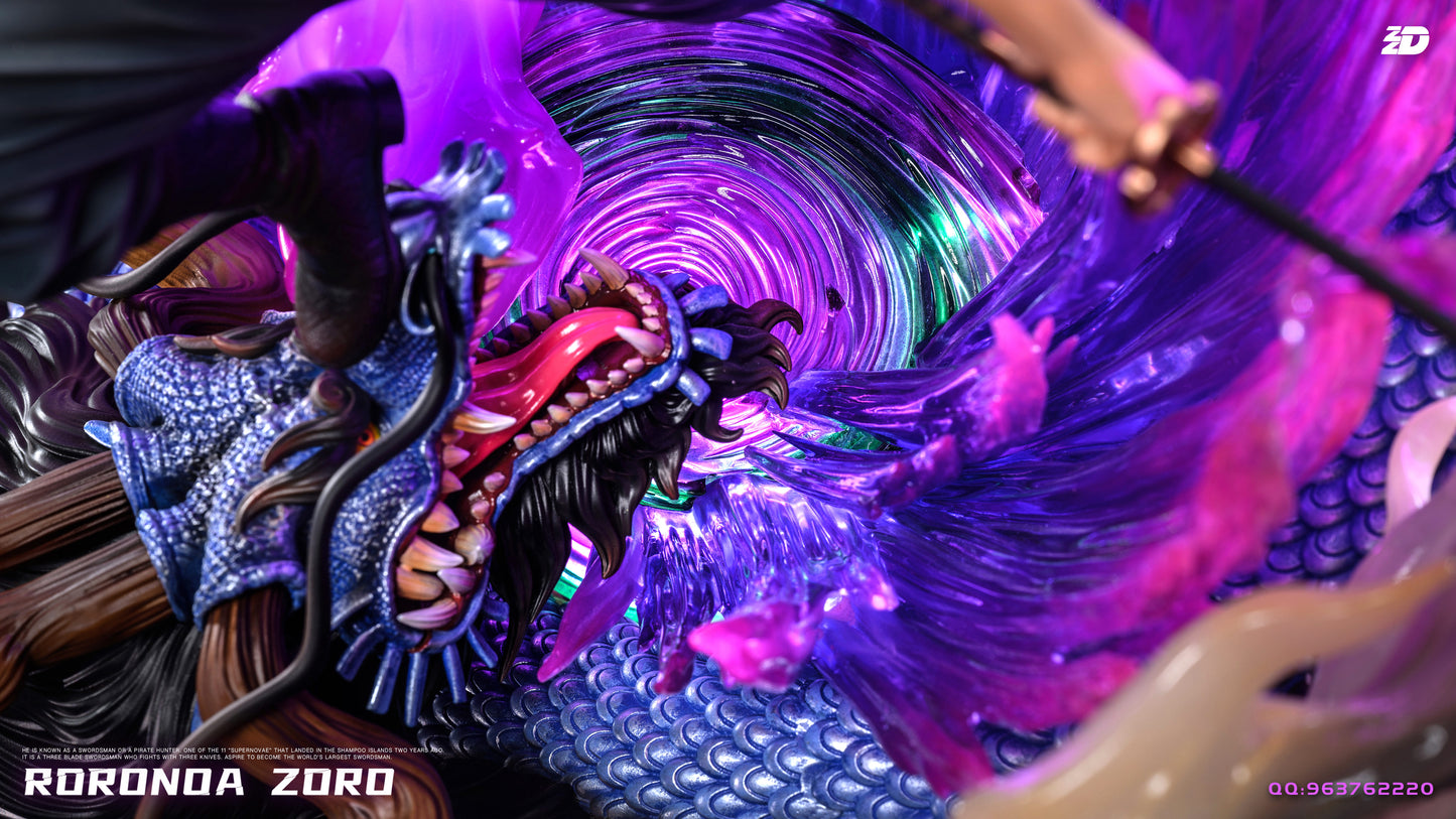 ZZDD STUDIO – ONE PIECE: 3. KING OF HELL ZORO [IN STOCK]