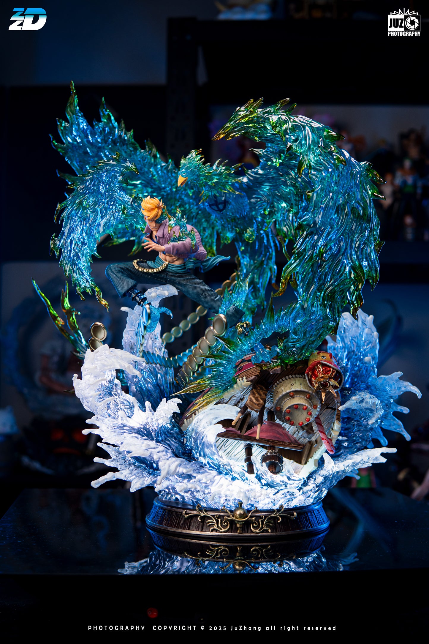 ZZDD STUDIO – ONE PIECE: 4. MARCO THE PHOENIX [IN STOCK]