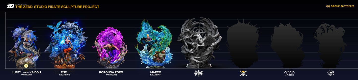 ZZDD STUDIO – ONE PIECE: 4. MARCO THE PHOENIX [IN STOCK]