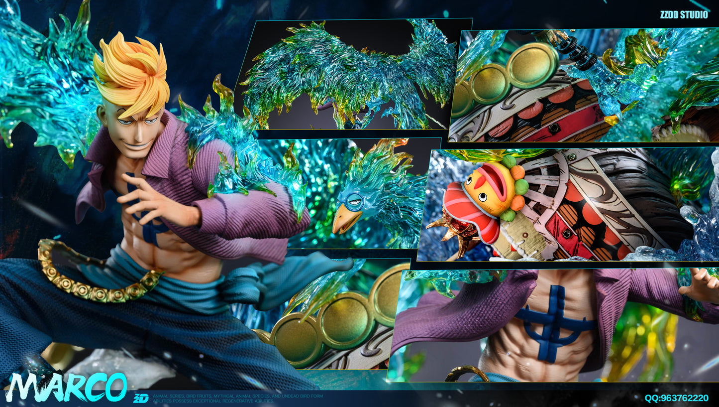 ZZDD STUDIO – ONE PIECE: 4. MARCO THE PHOENIX [IN STOCK]