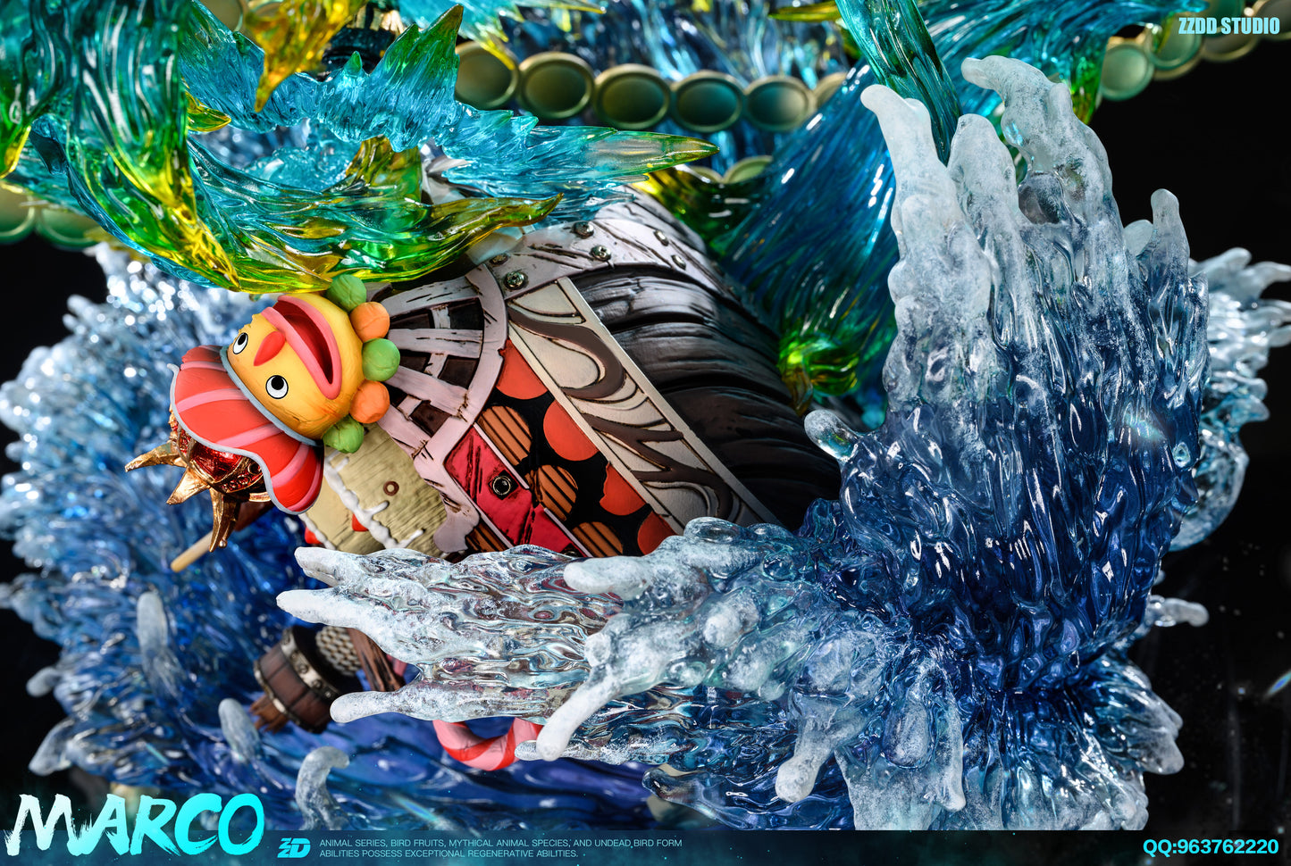 ZZDD STUDIO – ONE PIECE: 4. MARCO THE PHOENIX [IN STOCK]