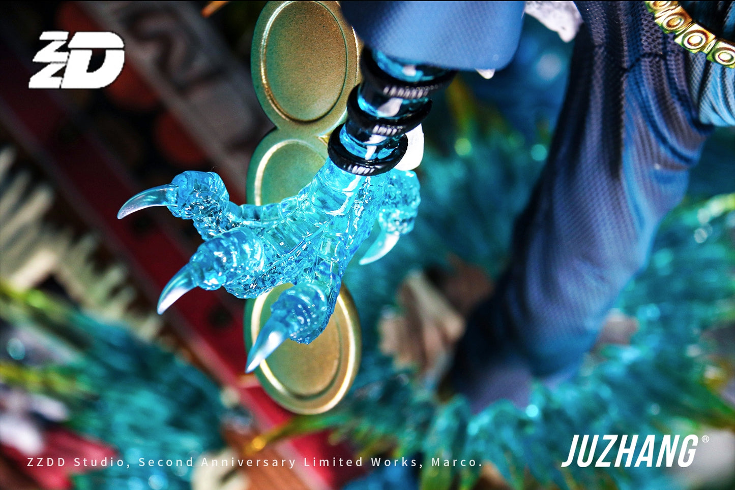 ZZDD STUDIO – ONE PIECE: 4. MARCO THE PHOENIX [IN STOCK]