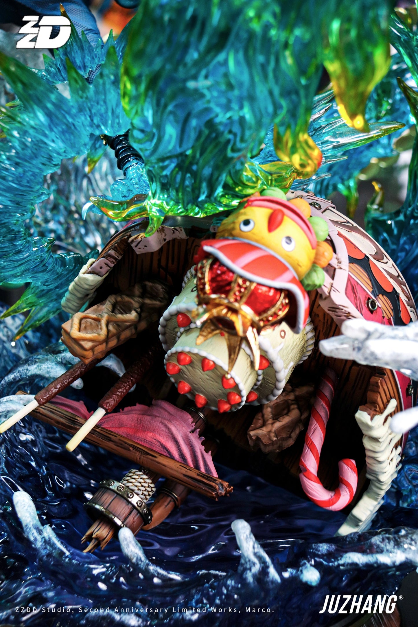 ZZDD STUDIO – ONE PIECE: 4. MARCO THE PHOENIX [IN STOCK]