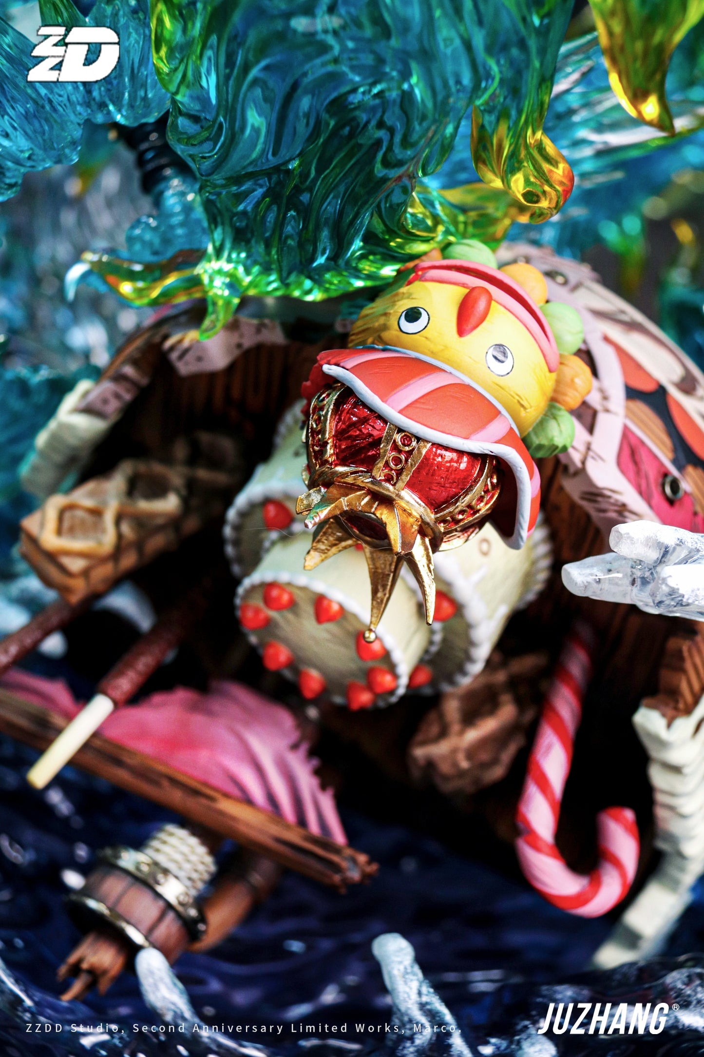 ZZDD STUDIO – ONE PIECE: 4. MARCO THE PHOENIX [IN STOCK]