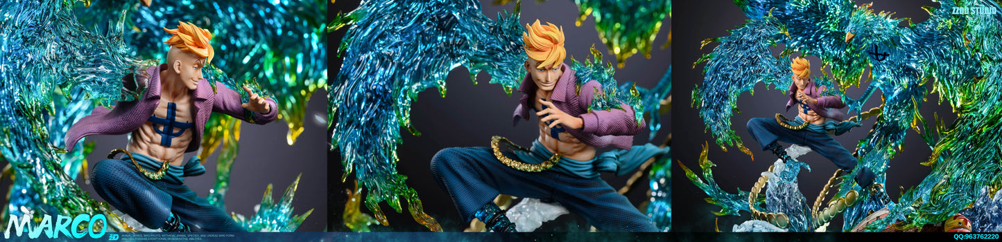 ZZDD STUDIO – ONE PIECE: 4. MARCO THE PHOENIX [IN STOCK]