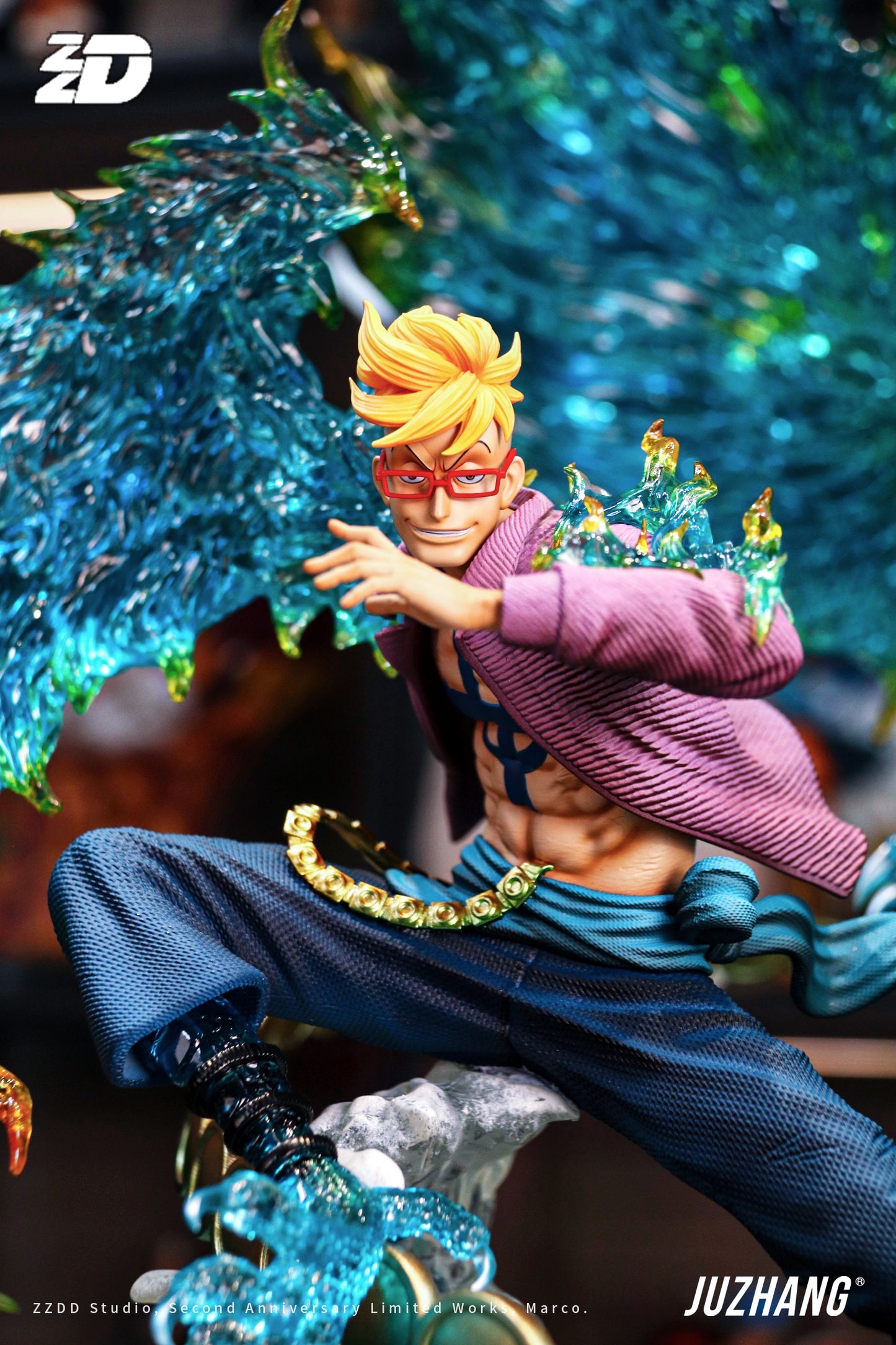 ZZDD STUDIO – ONE PIECE: 4. MARCO THE PHOENIX [IN STOCK]