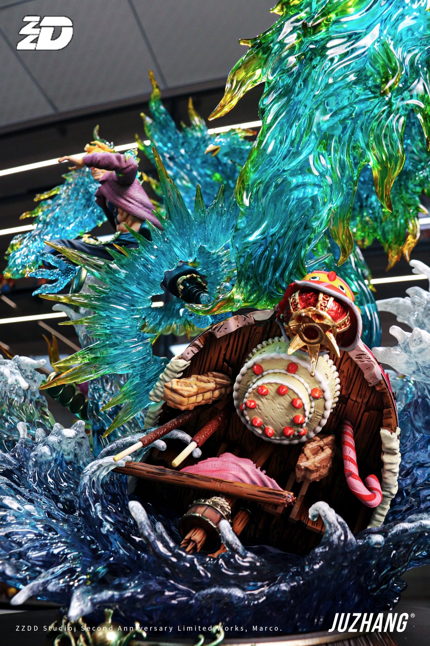 ZZDD STUDIO – ONE PIECE: 4. MARCO THE PHOENIX [IN STOCK]