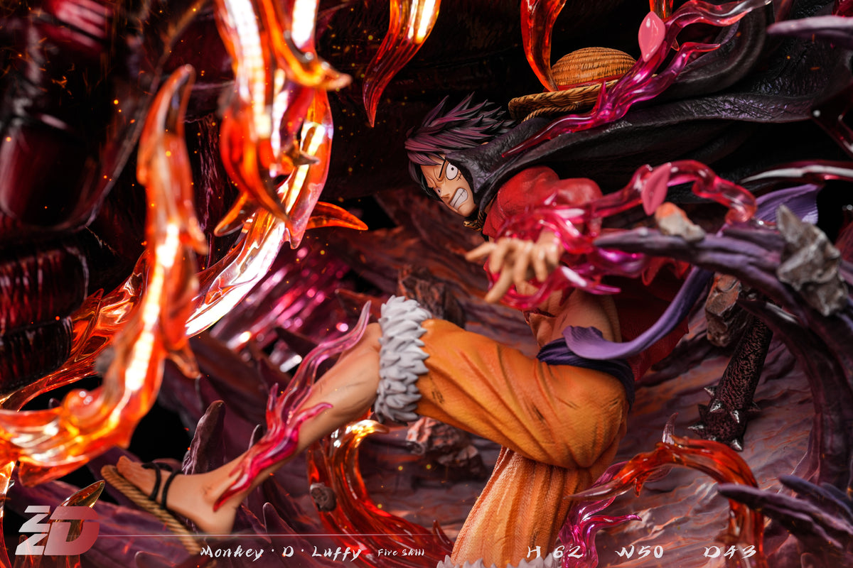 ZZDD STUDIO – ONE PIECE: 6. RED ROC LUFFY [IN STOCK] – FF COLLECTIBLES