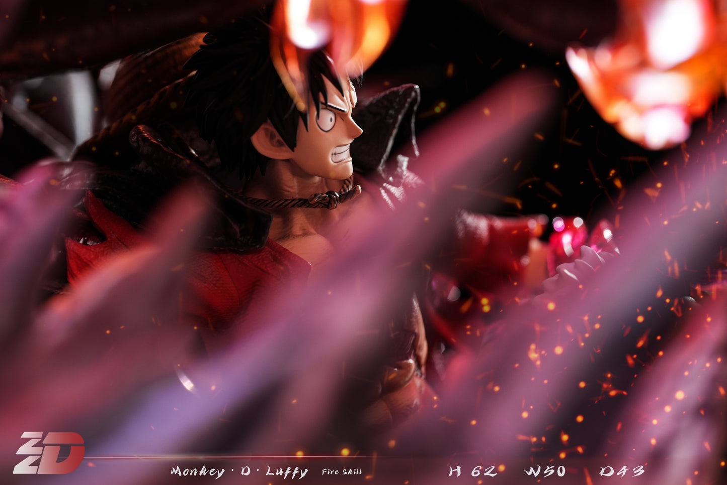 ZZDD STUDIO – ONE PIECE: RED ROC LUFFY [PRE-ORDER]