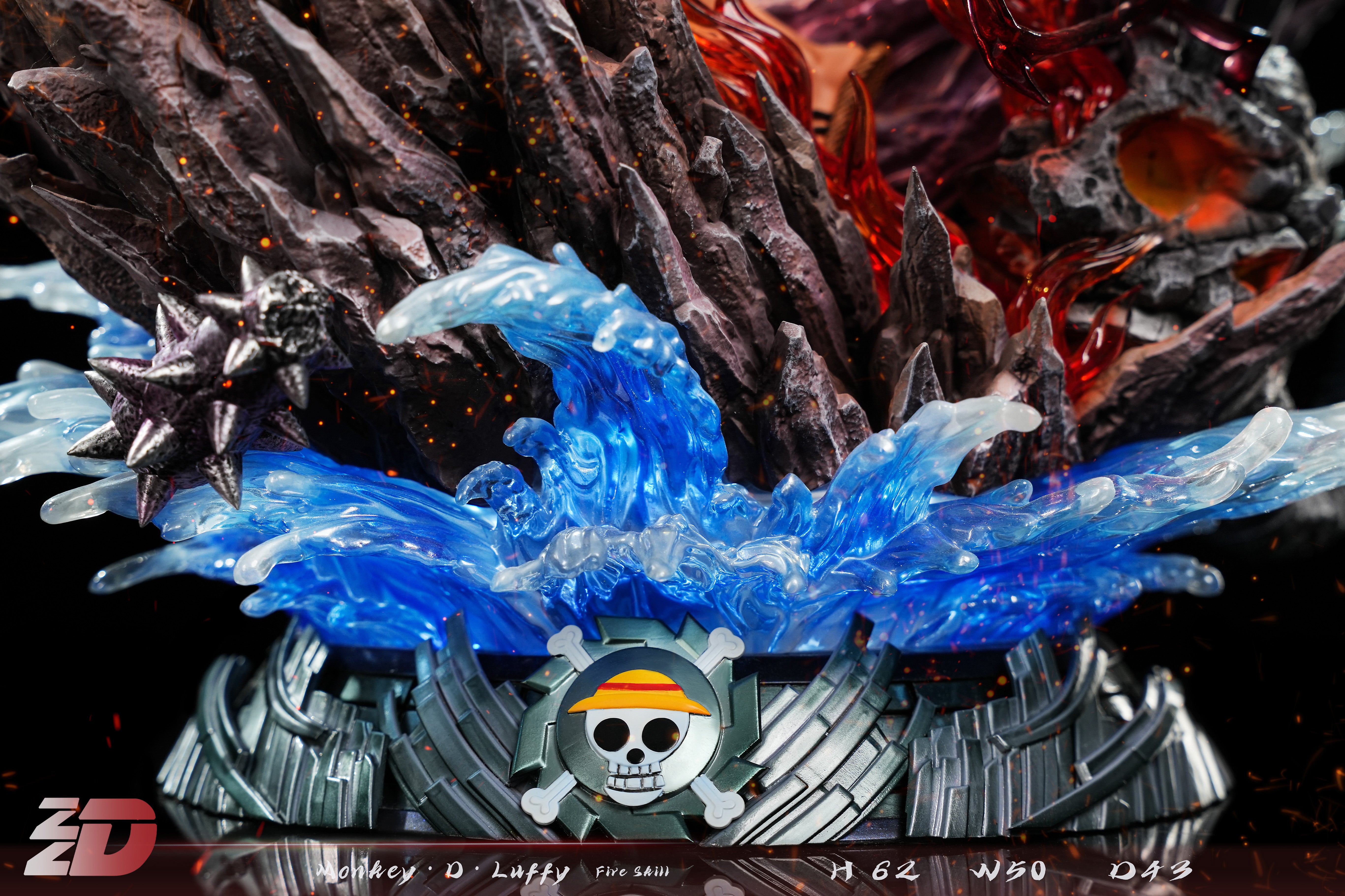 ZZDD STUDIO – ONE PIECE: 6. RED ROC LUFFY [IN STOCK] – FF COLLECTIBLES