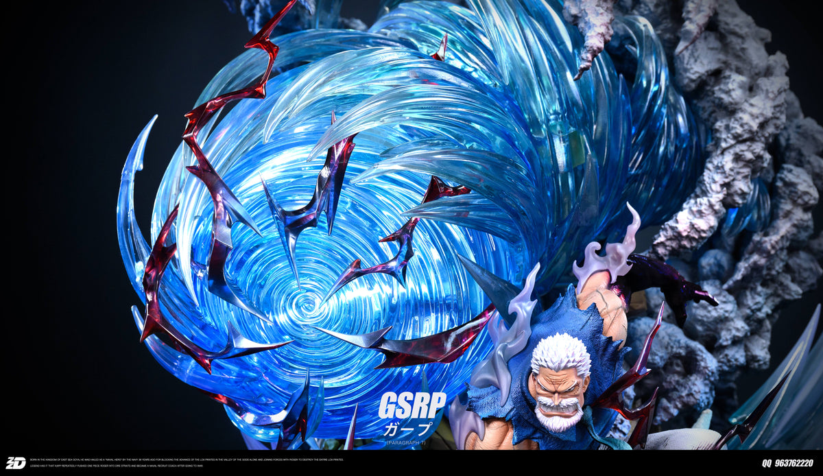 ZZDD STUDIO - ONE PIECE 7. BLUE HOLE GARP 1