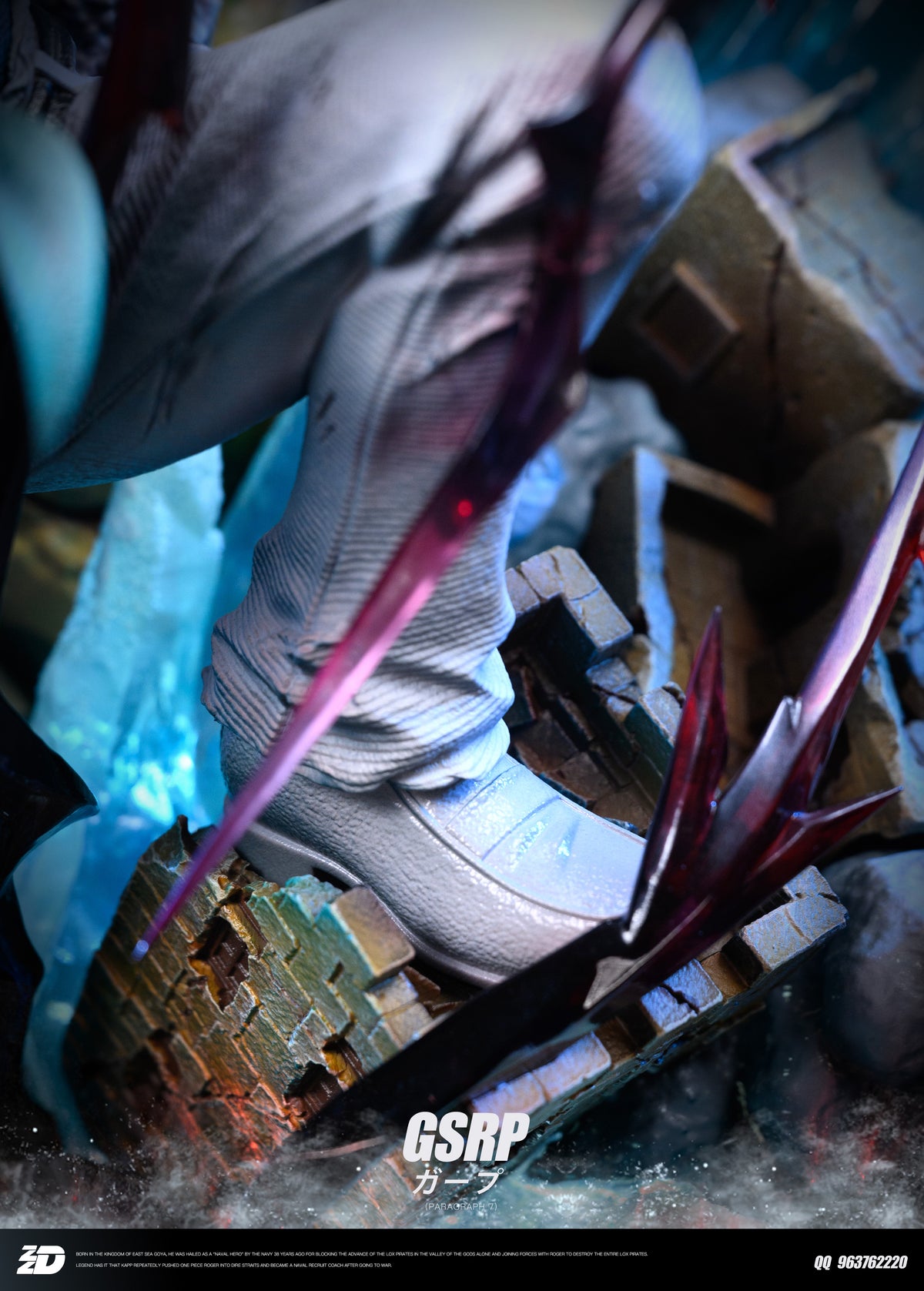ZZDD STUDIO - ONE PIECE 7. BLUE HOLE GARP 10