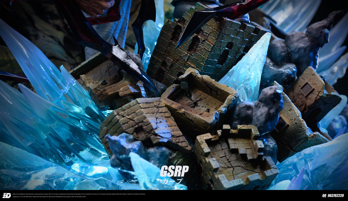 ZZDD STUDIO - ONE PIECE 7. BLUE HOLE GARP 12