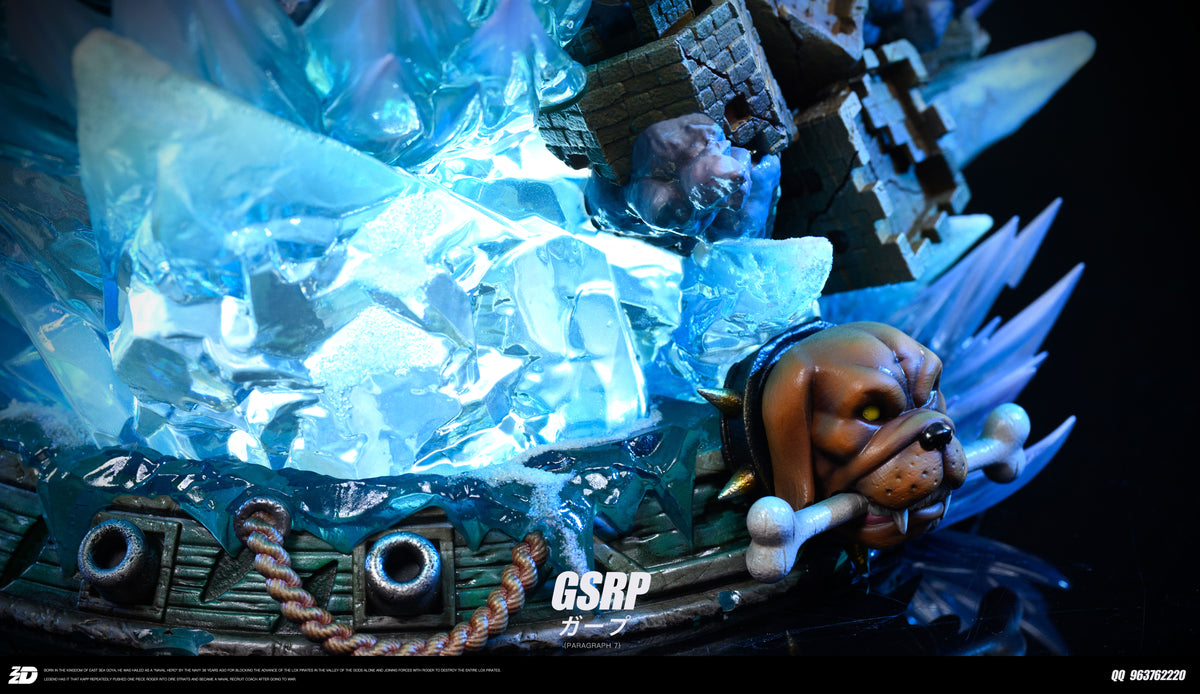 ZZDD STUDIO - ONE PIECE 7. BLUE HOLE GARP 13