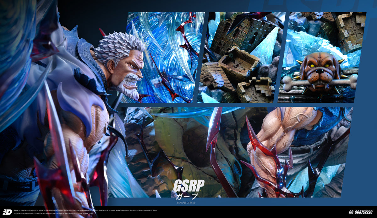 ZZDD STUDIO - ONE PIECE 7. BLUE HOLE GARP 5