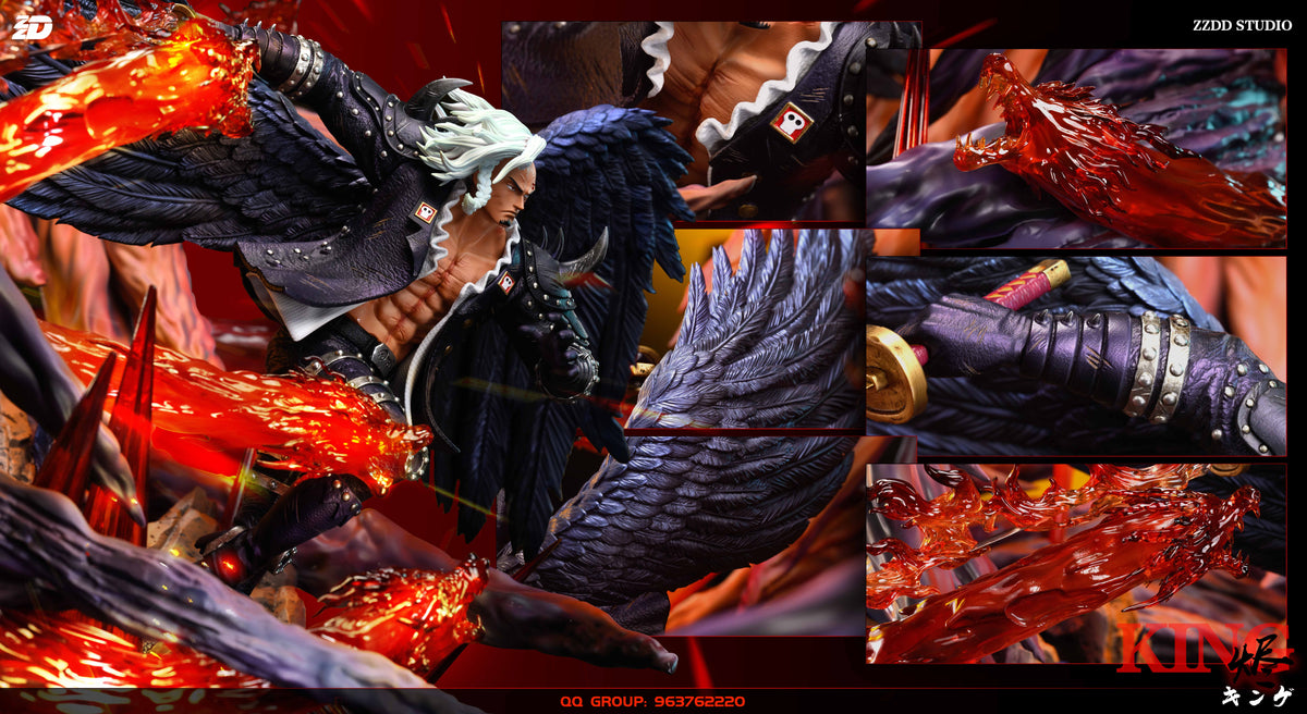 ZZDD STUDIO - ONE PIECE 5. KING THE WILDFIRE 2