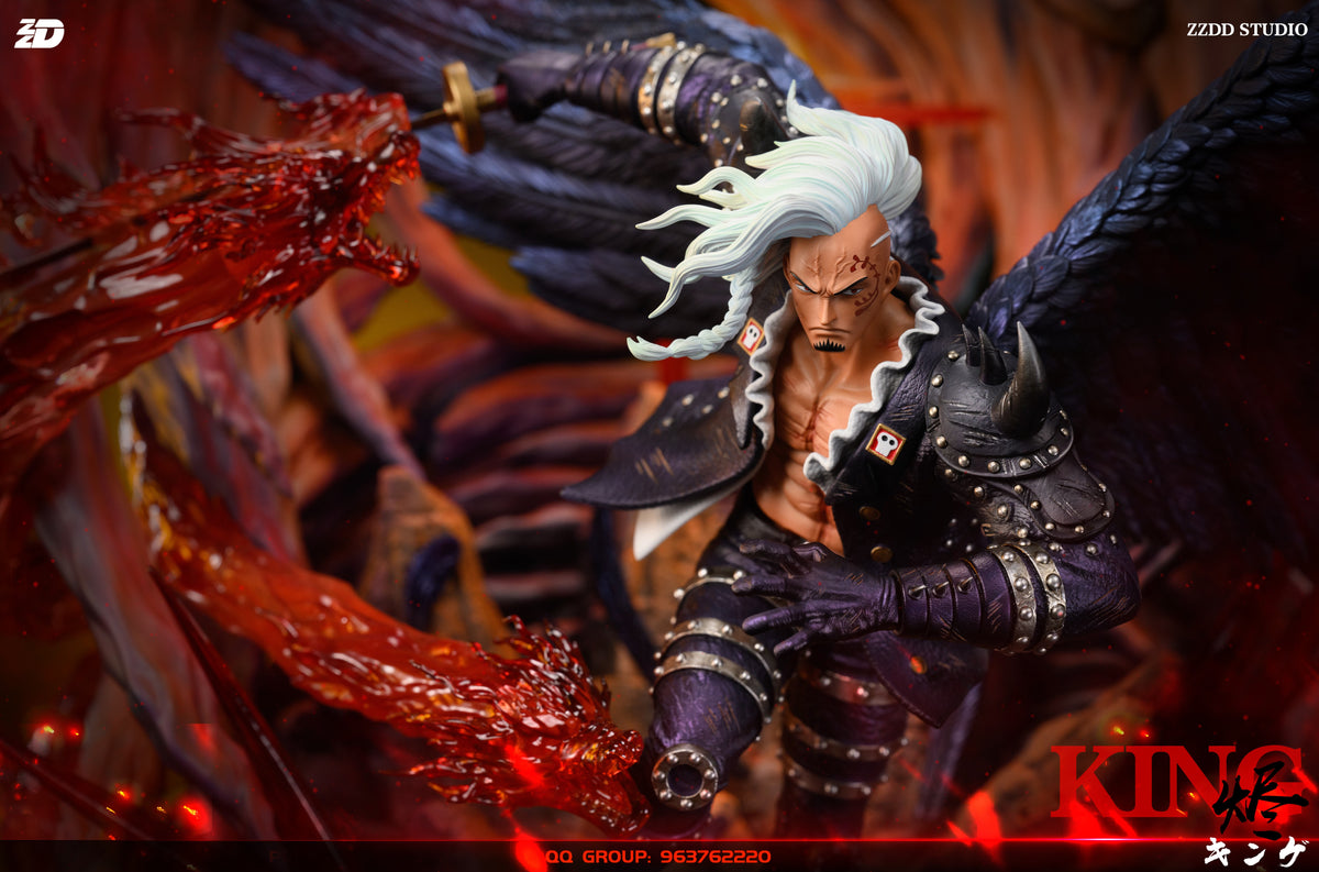 ZZDD STUDIO - ONE PIECE 5. KING THE WILDFIRE 3