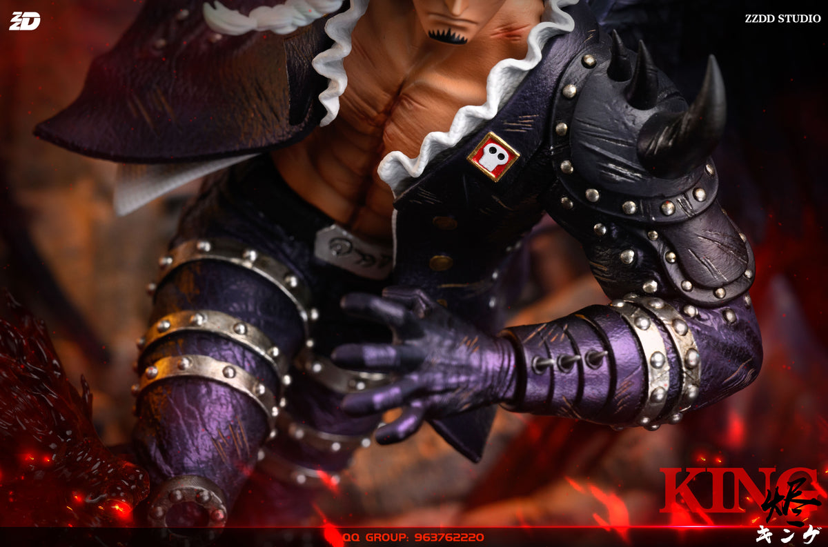 ZZDD STUDIO - ONE PIECE 5. KING THE WILDFIRE 5